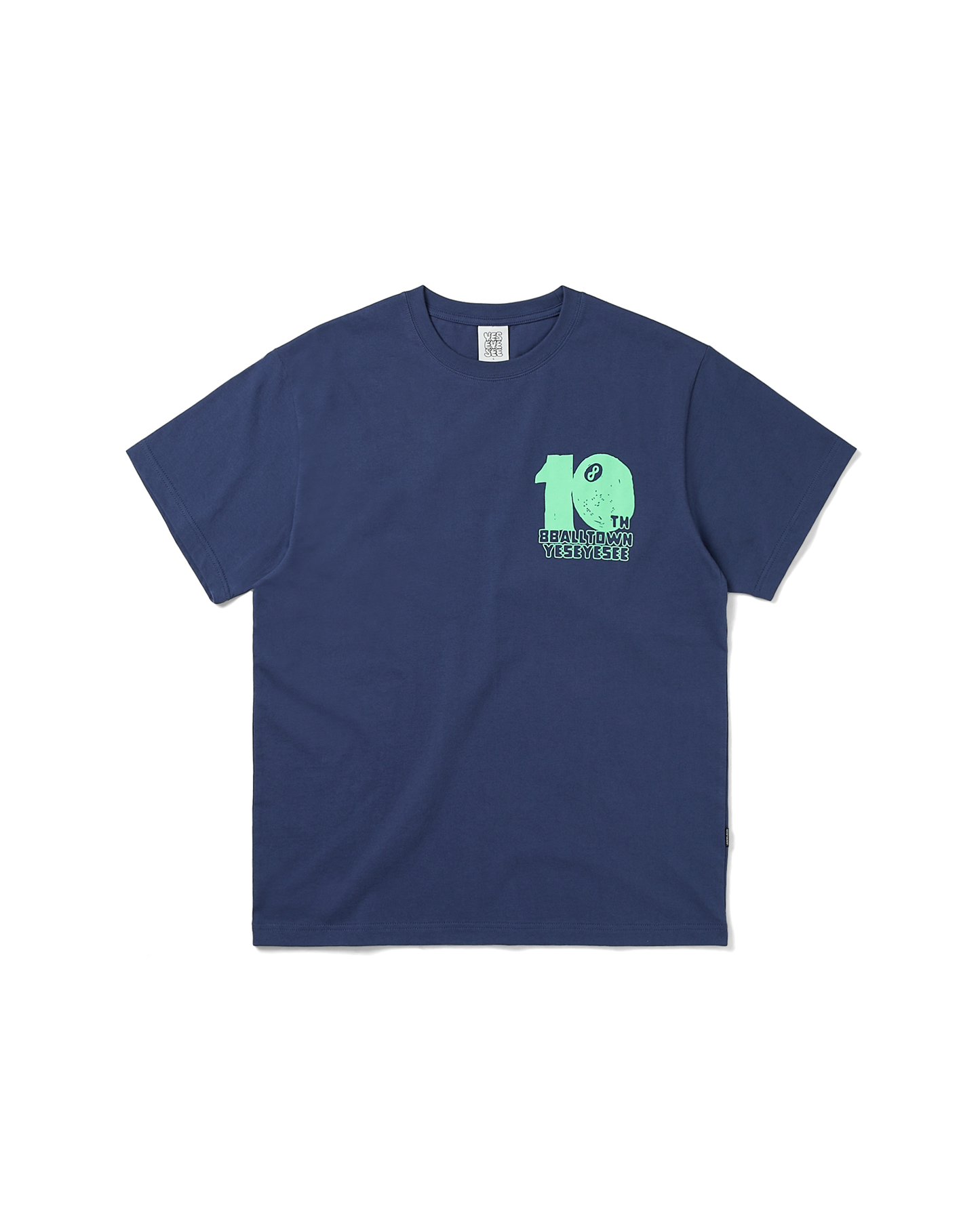 8BallTown 10th Graphic Tee