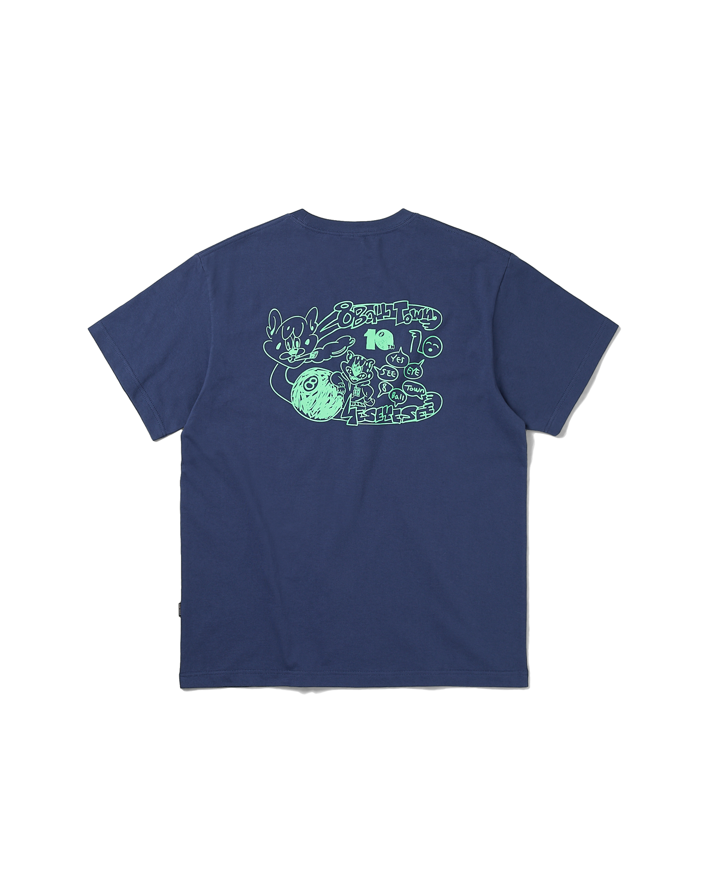 8BallTown 10th Graphic Tee