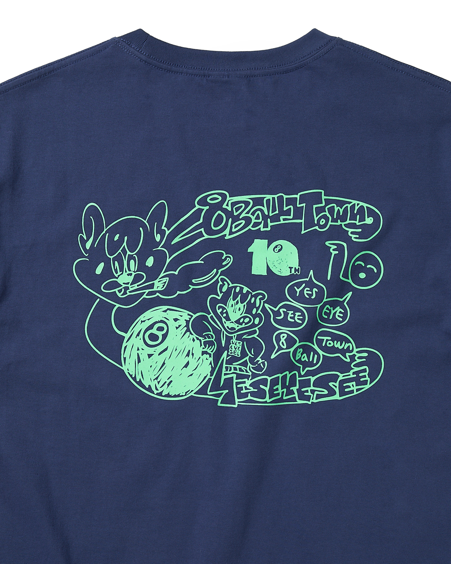 8BallTown 10th Graphic Tee