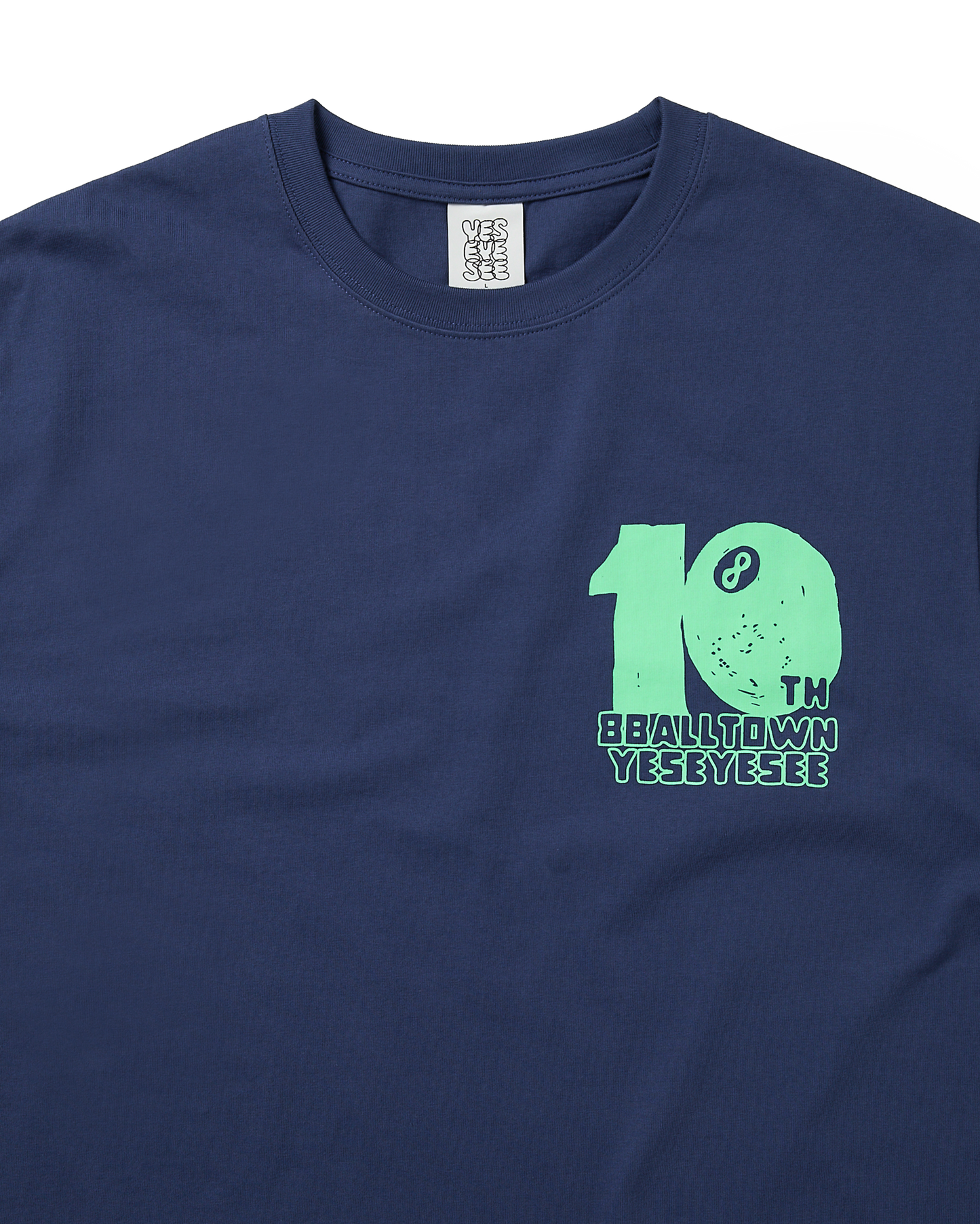 8BallTown 10th Graphic Tee