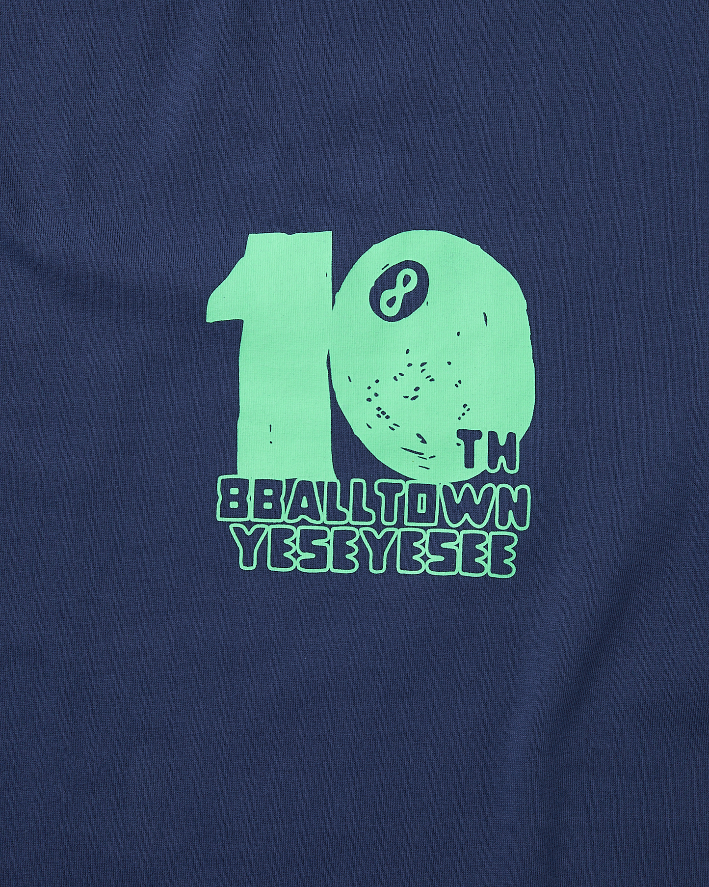 8BallTown 10th Graphic Tee