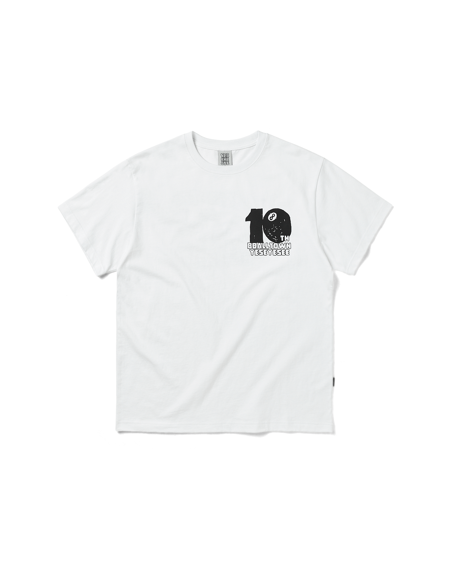 8BallTown 10th Graphic Tee