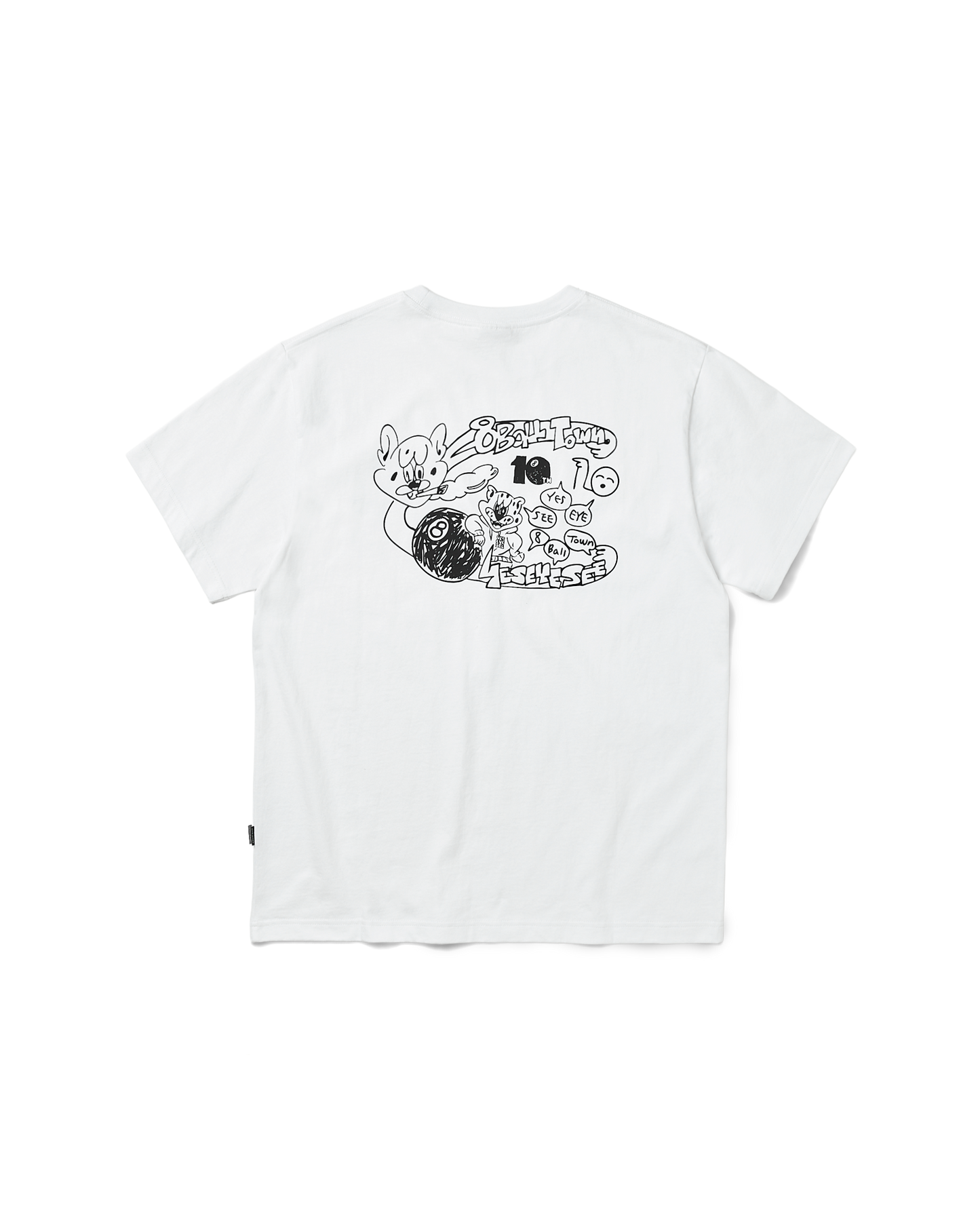 8BallTown 10th Graphic Tee