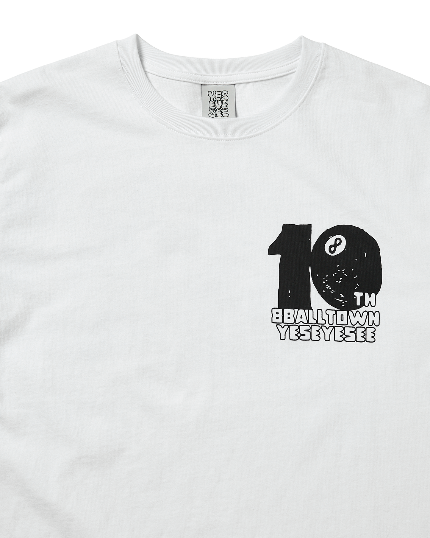 8BallTown 10th Graphic Tee