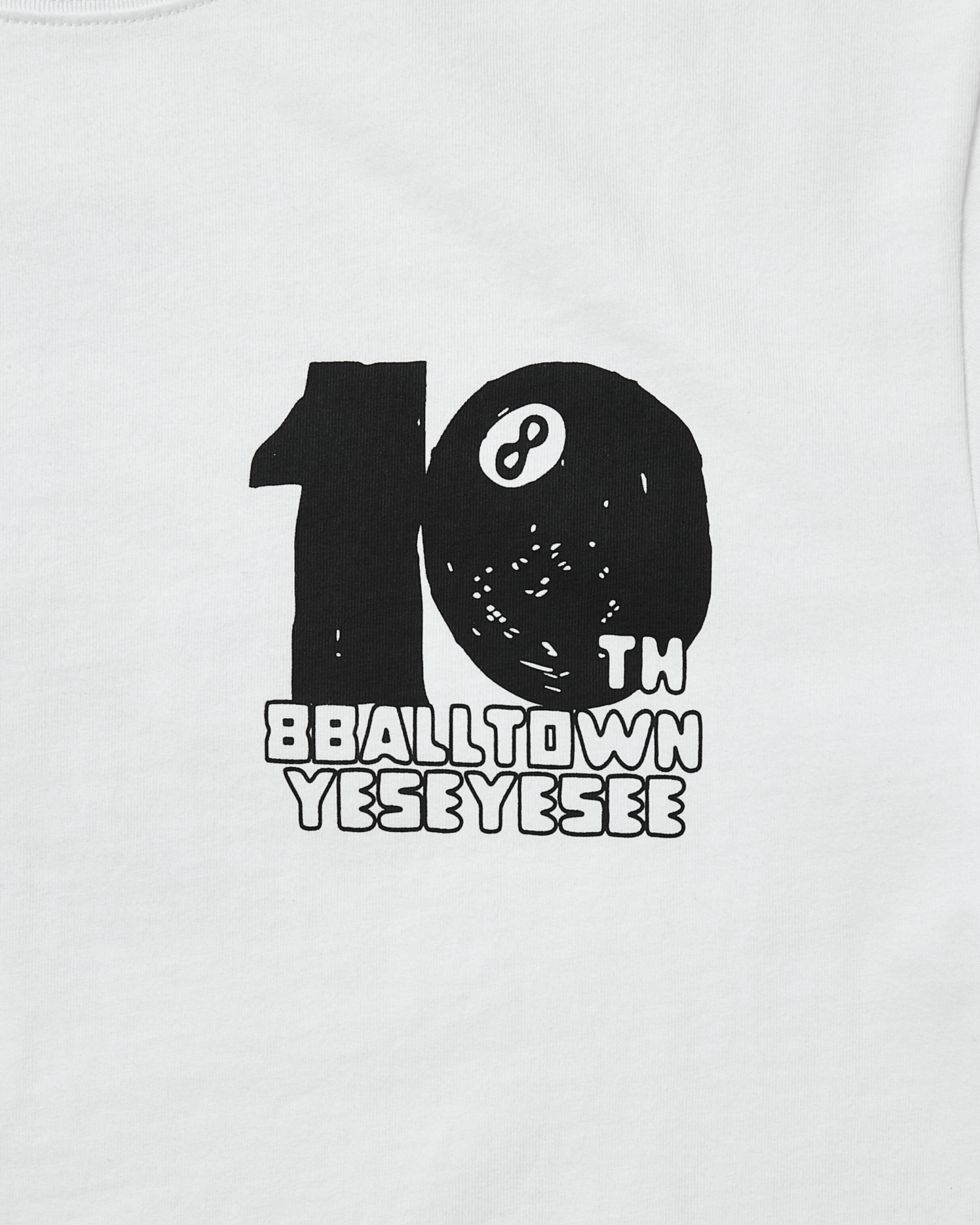 8BallTown 10th Graphic Tee