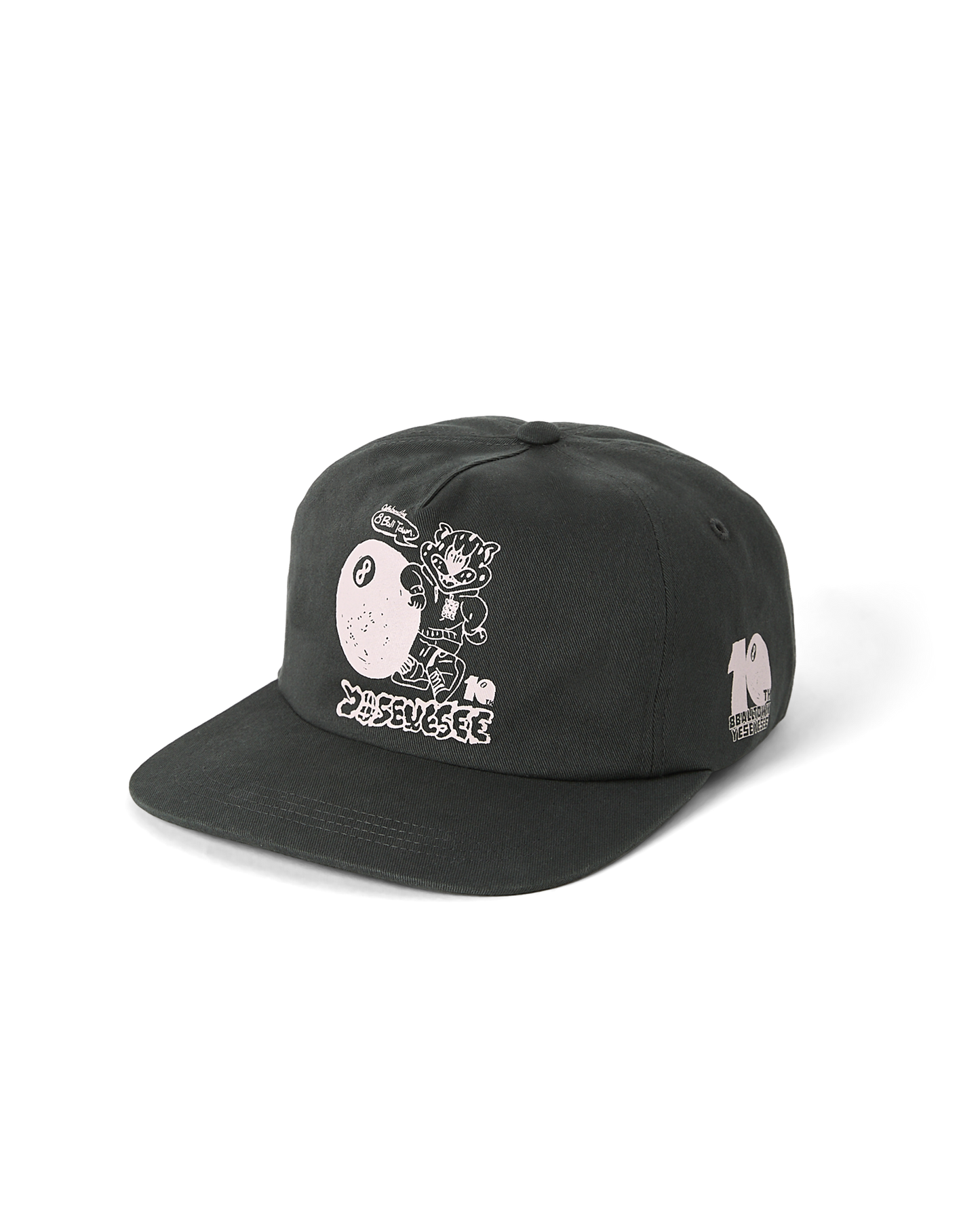 8BallTown 10th Graphic Cap