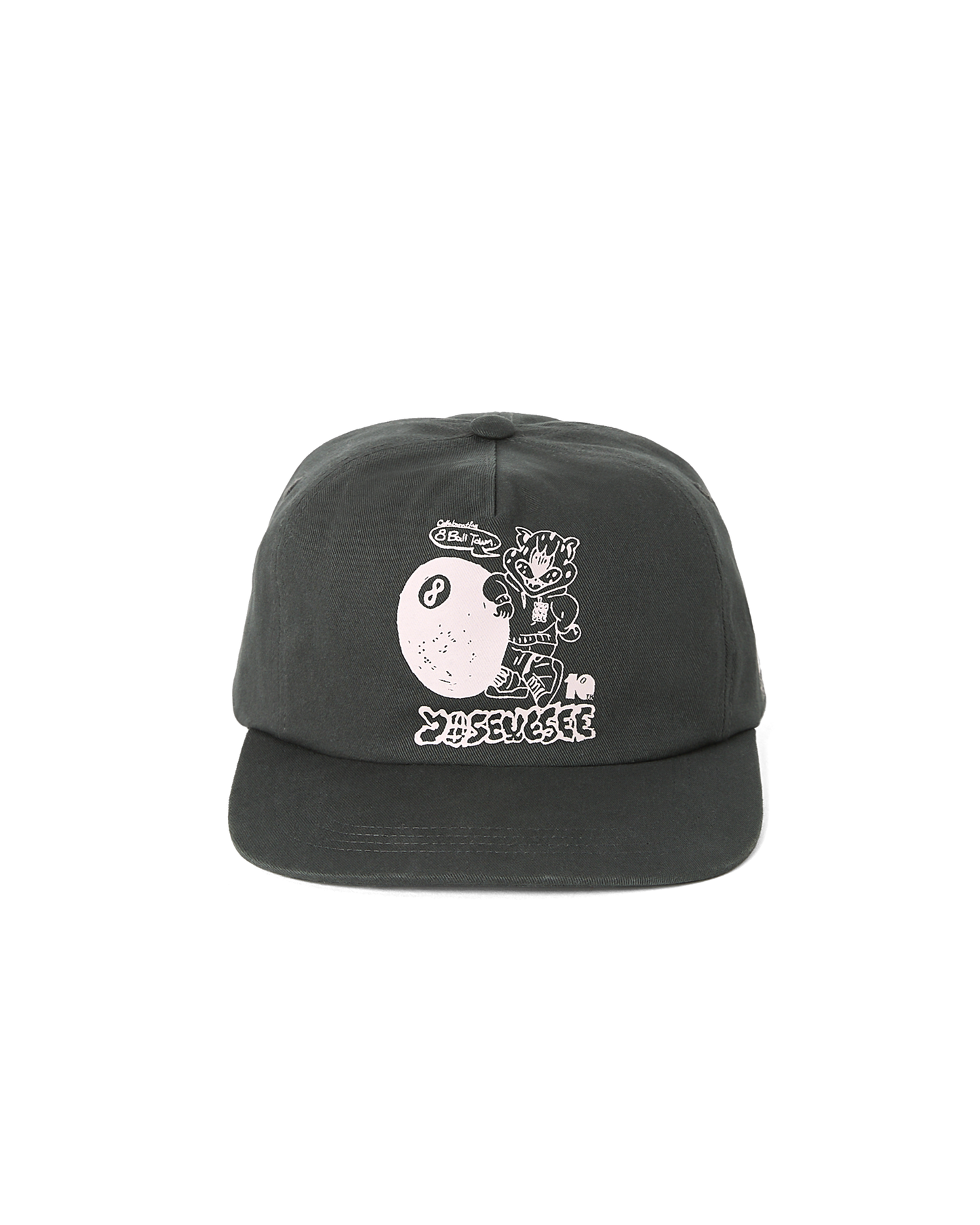 8BallTown 10th Graphic Cap
