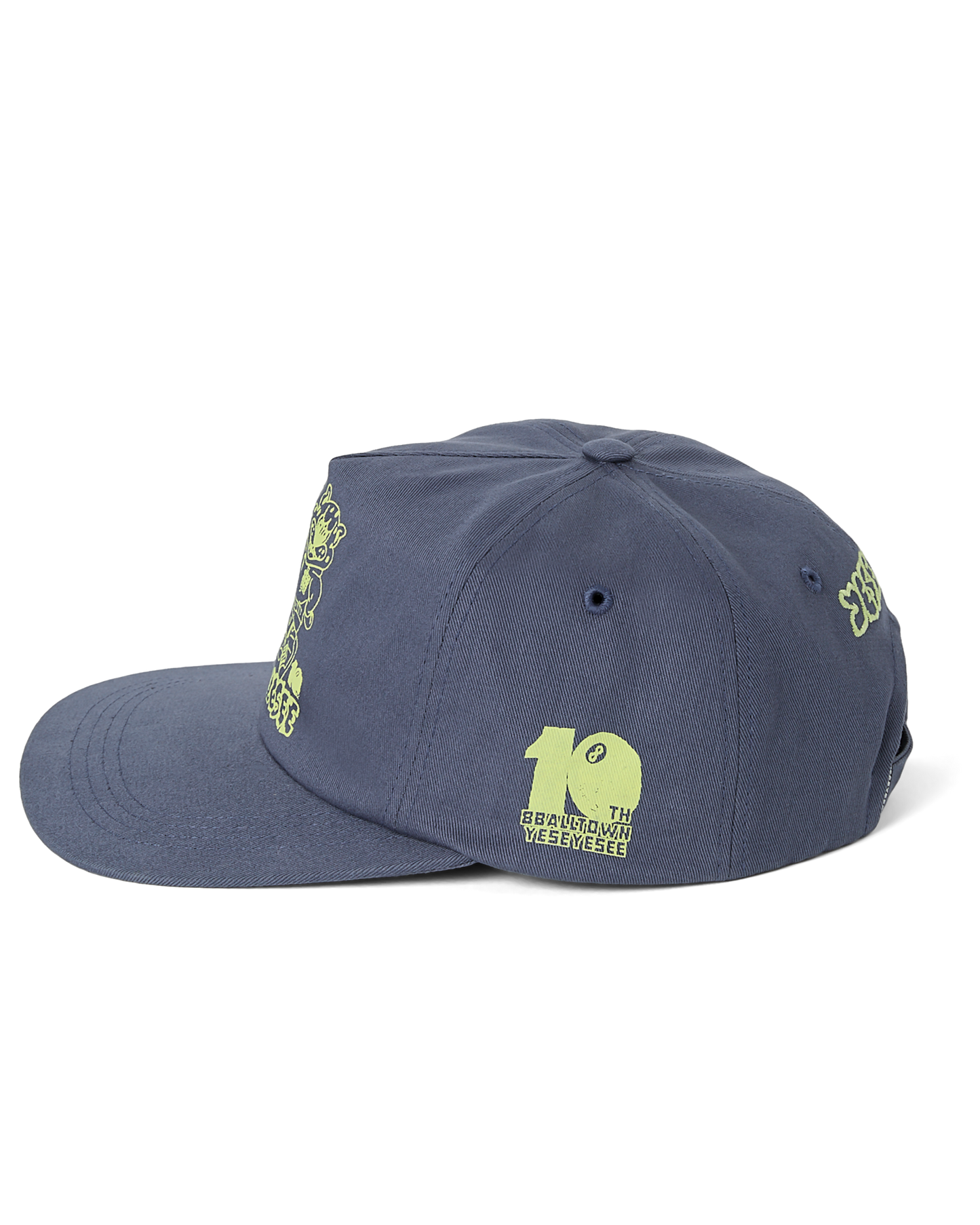 8BallTown 10th Graphic Cap