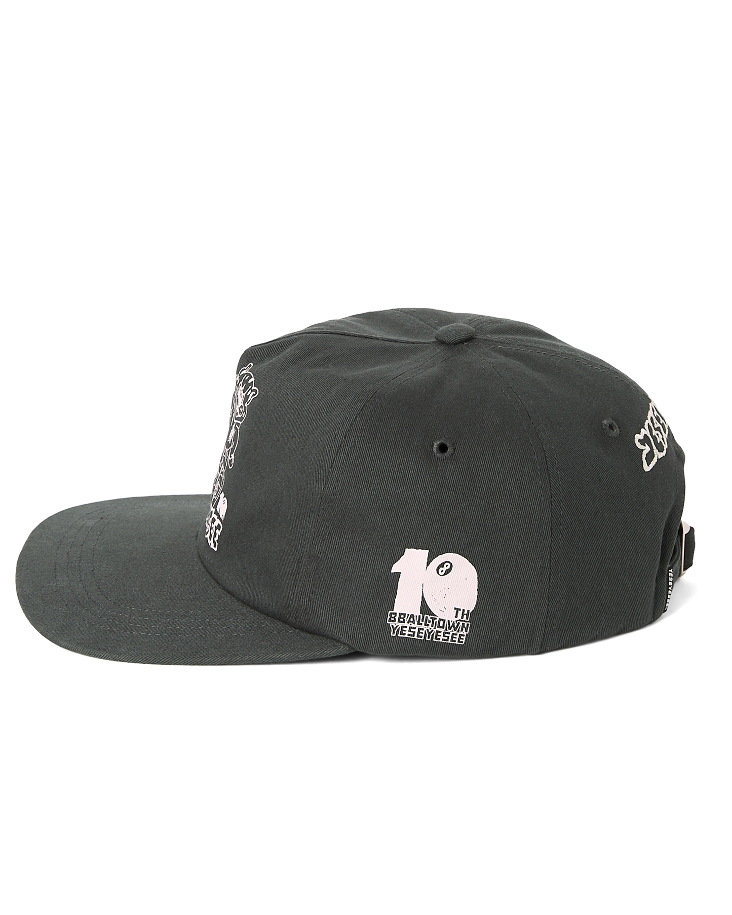 8BallTown 10th Graphic Cap