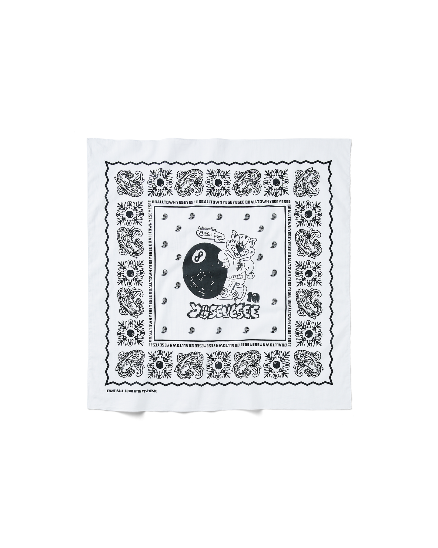 8BallTown 10th Bandana