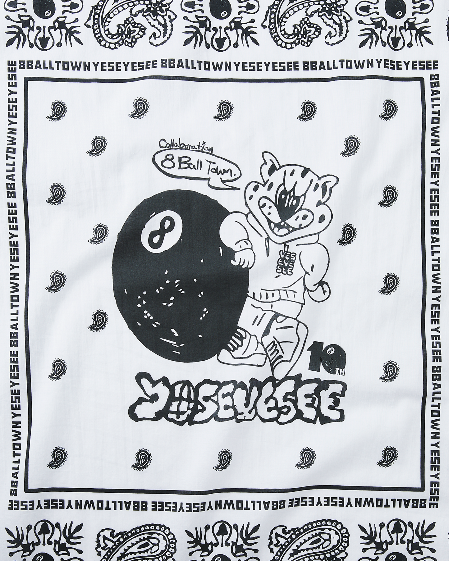 8BallTown 10th Bandana