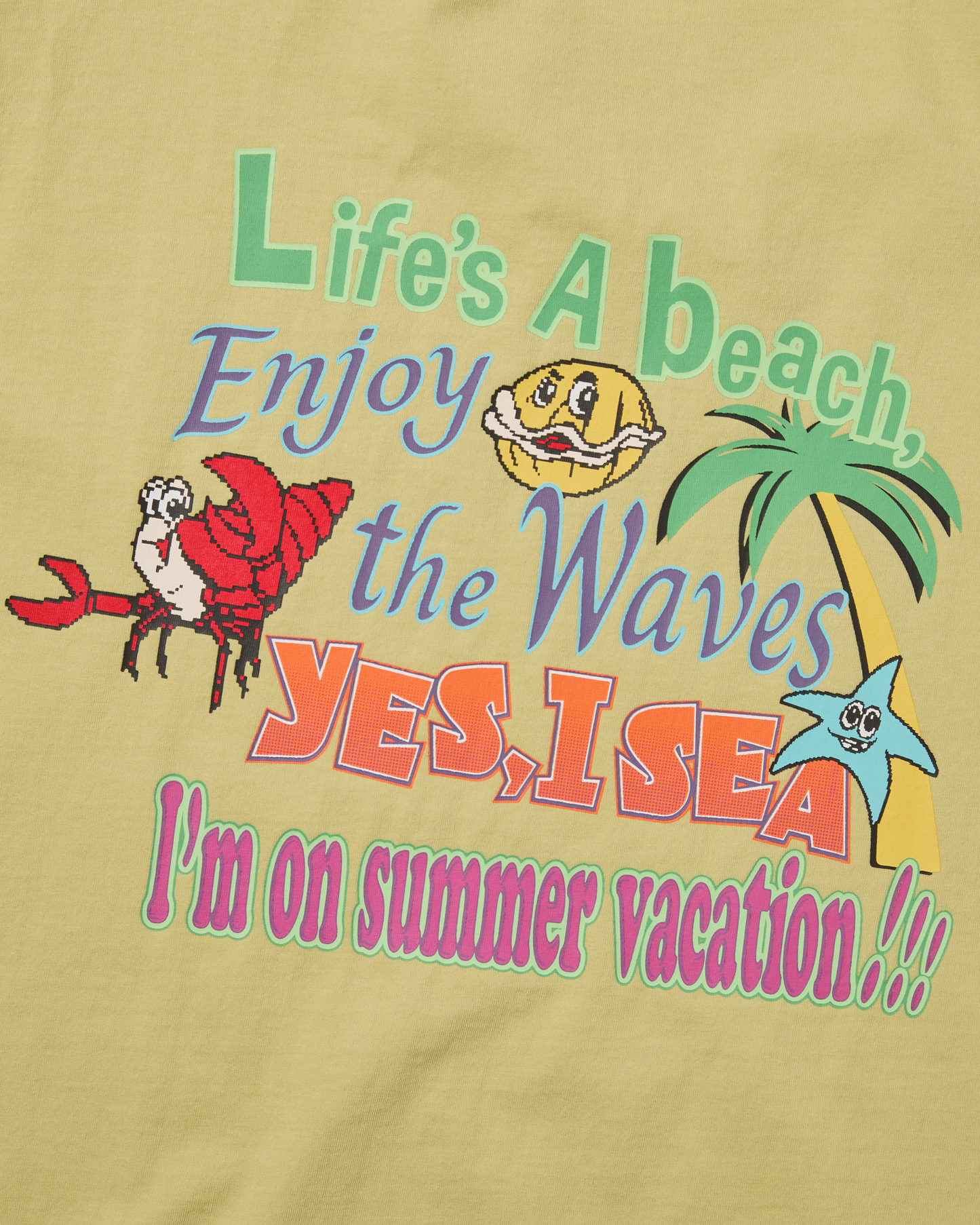 Yes I Sea Tee
