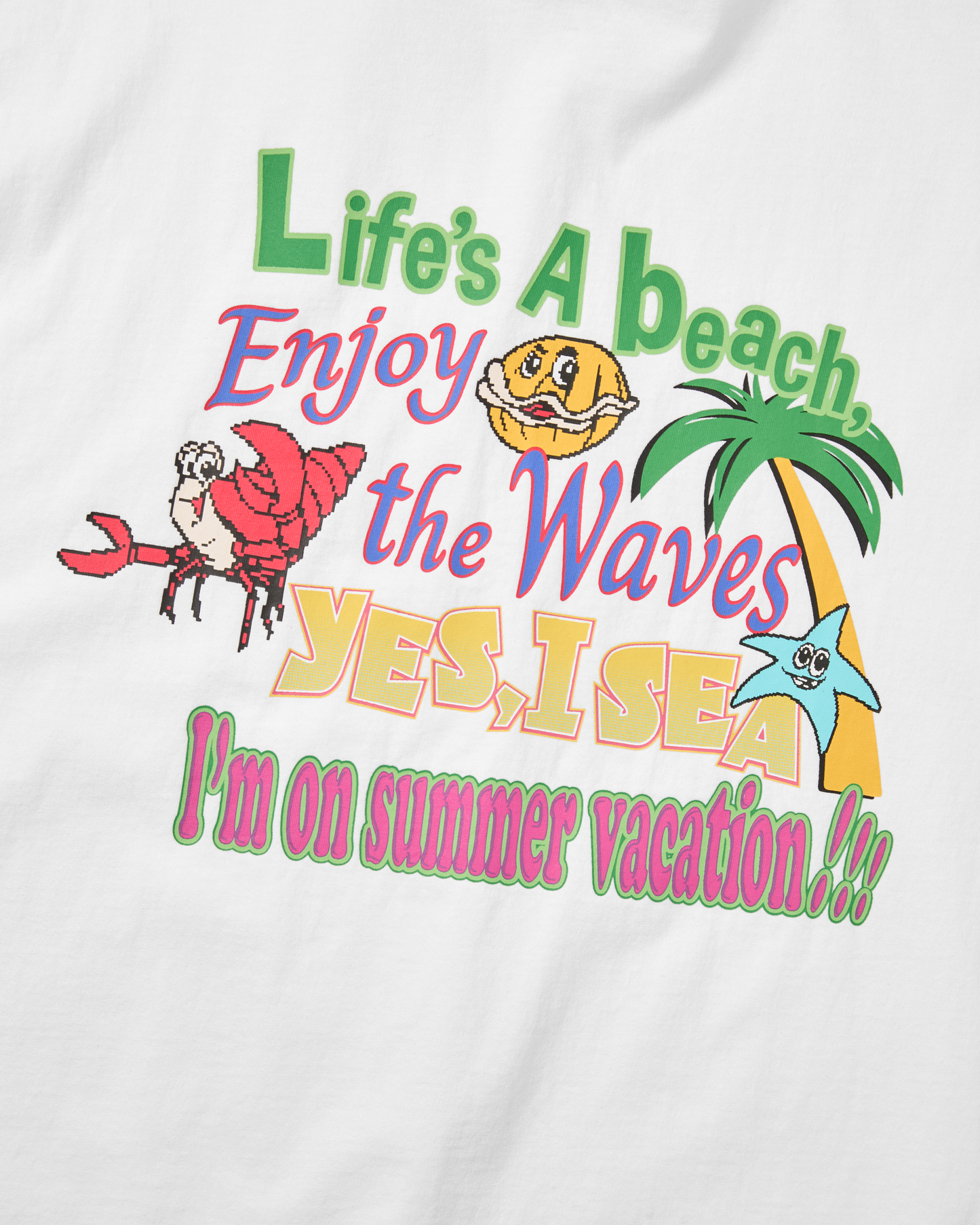 Yes I Sea Tee