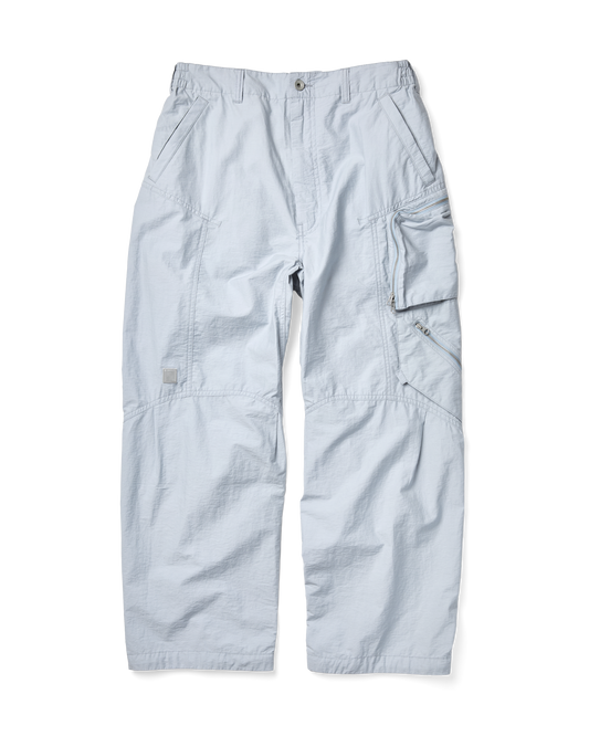 Zip Cargo Pants