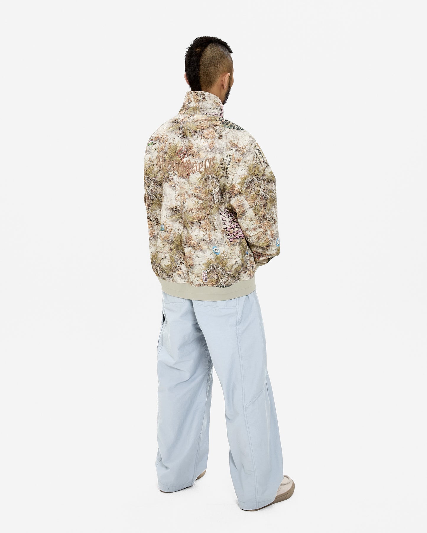 Zip Cargo Pants