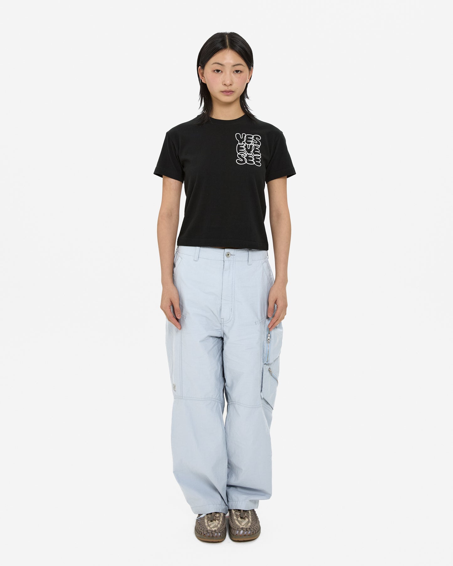 Zip Cargo Pants