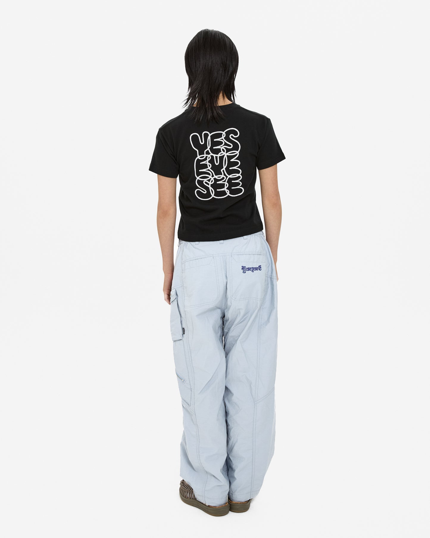 Zip Cargo Pants