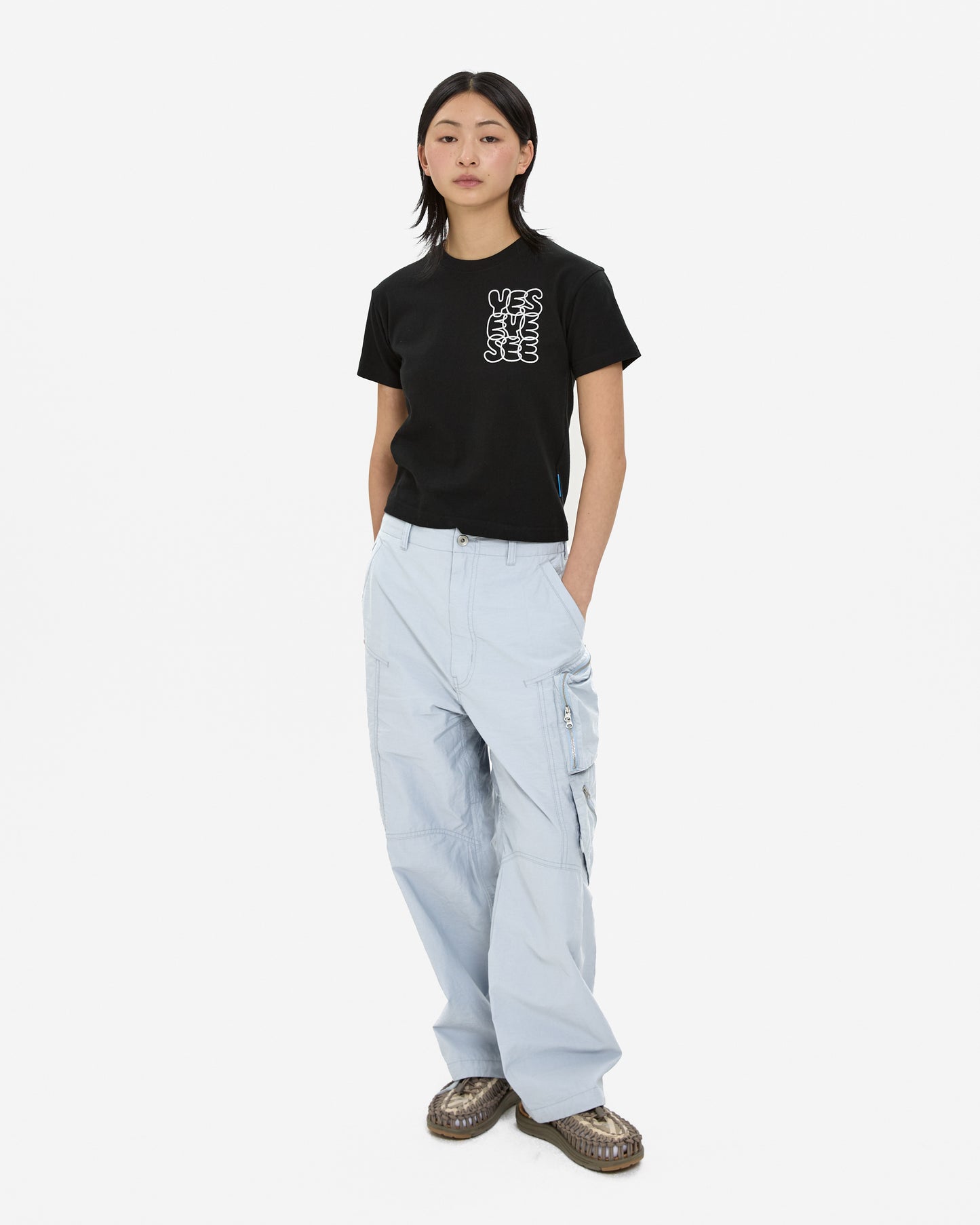 Zip Cargo Pants