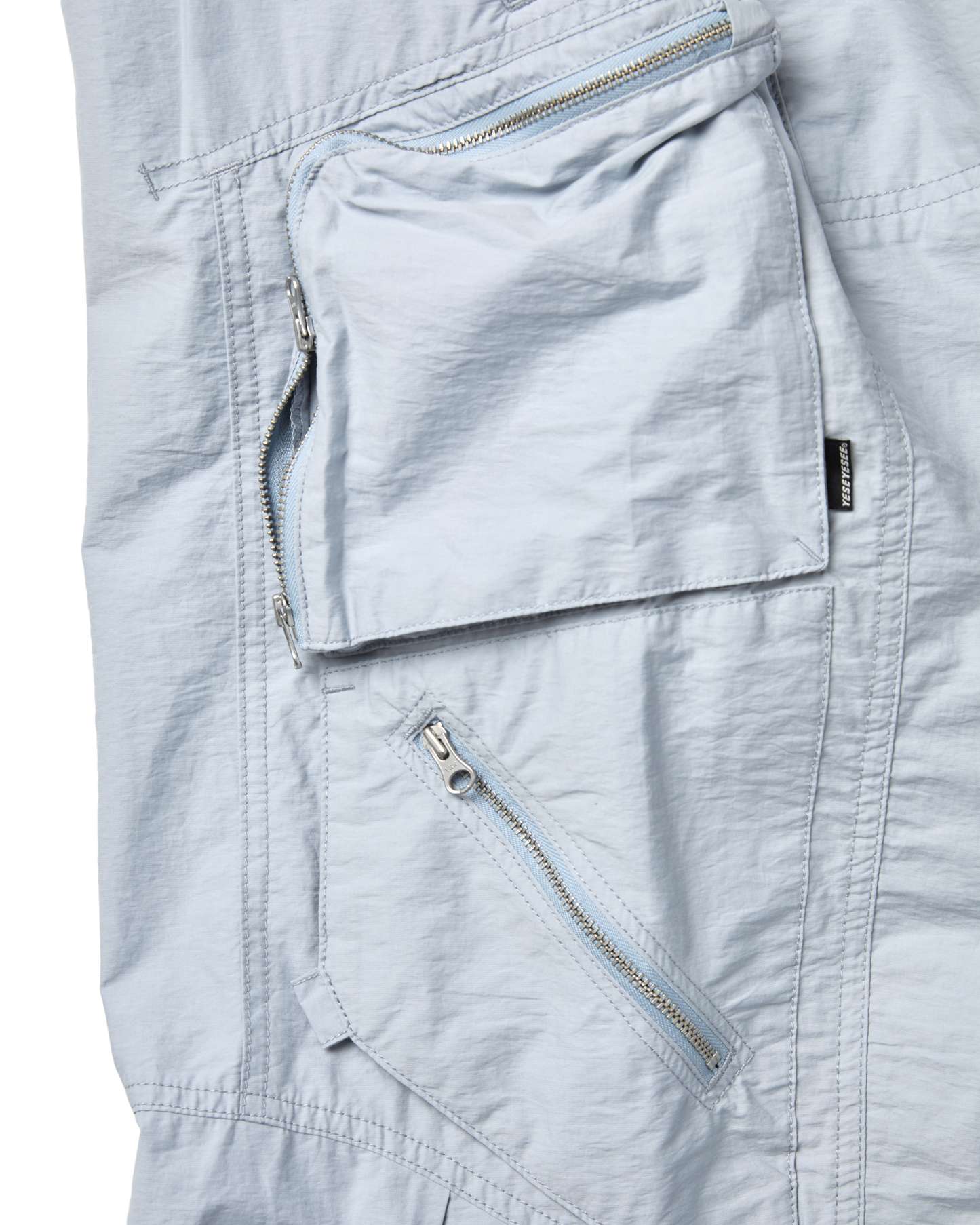 Zip Cargo Pants