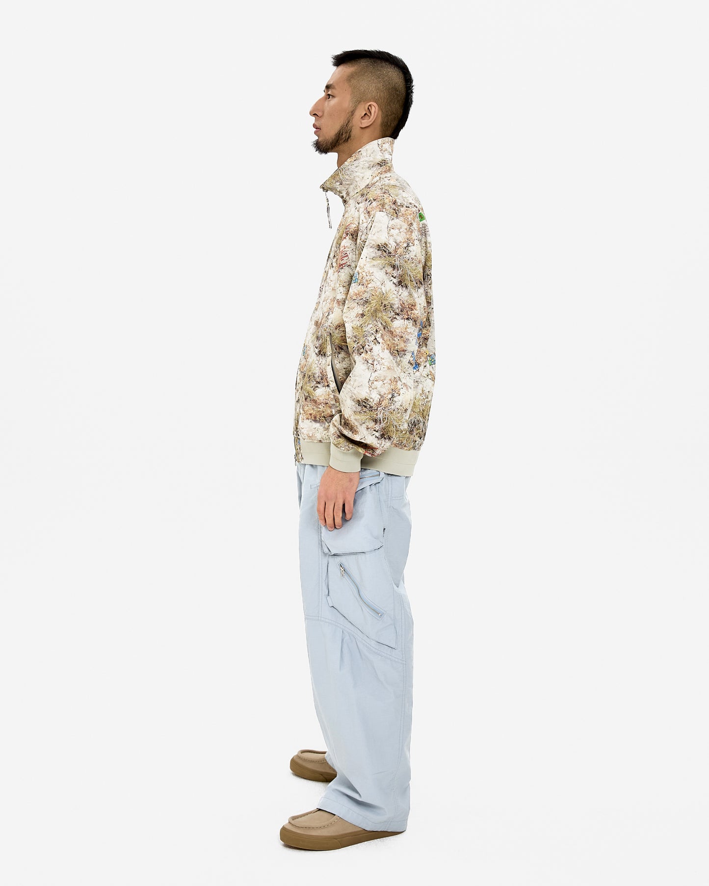 Zip Cargo Pants