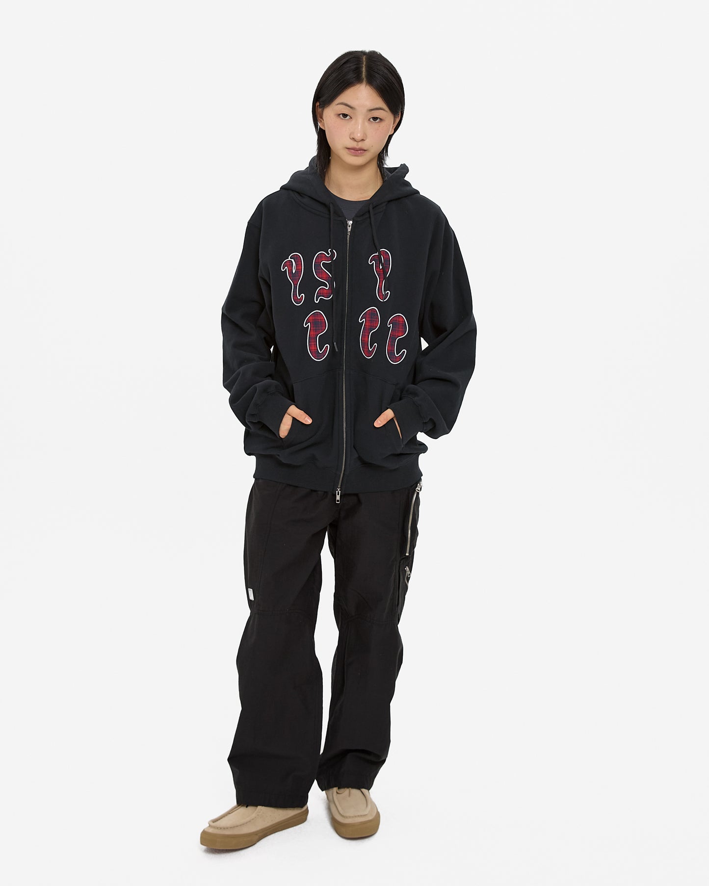 Zip Cargo Pants