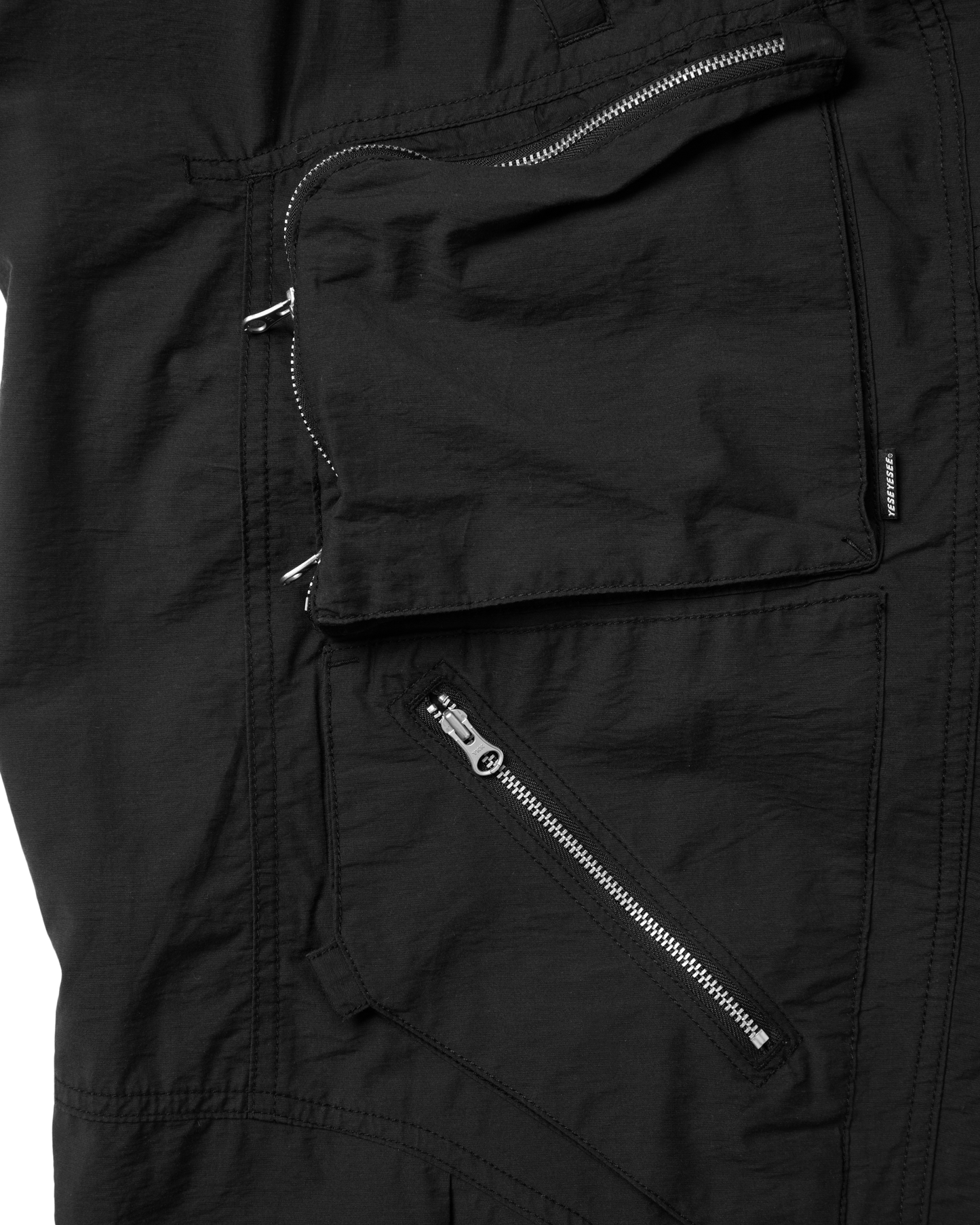 Zip Cargo Pants