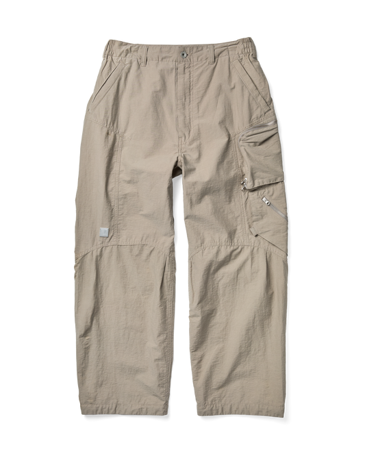 Zip Cargo Pants