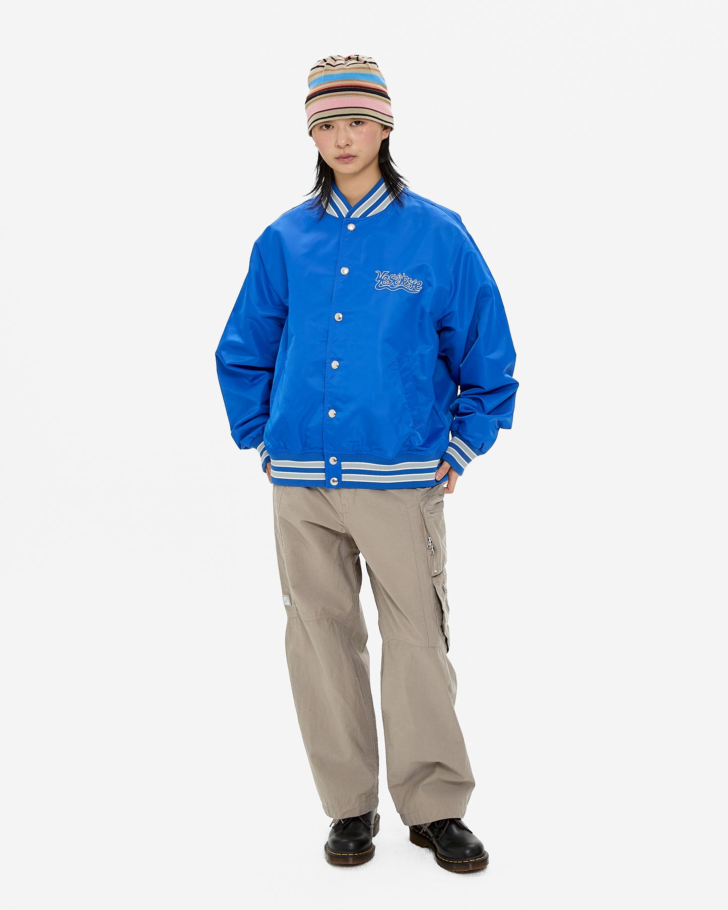 Zip Cargo Pants