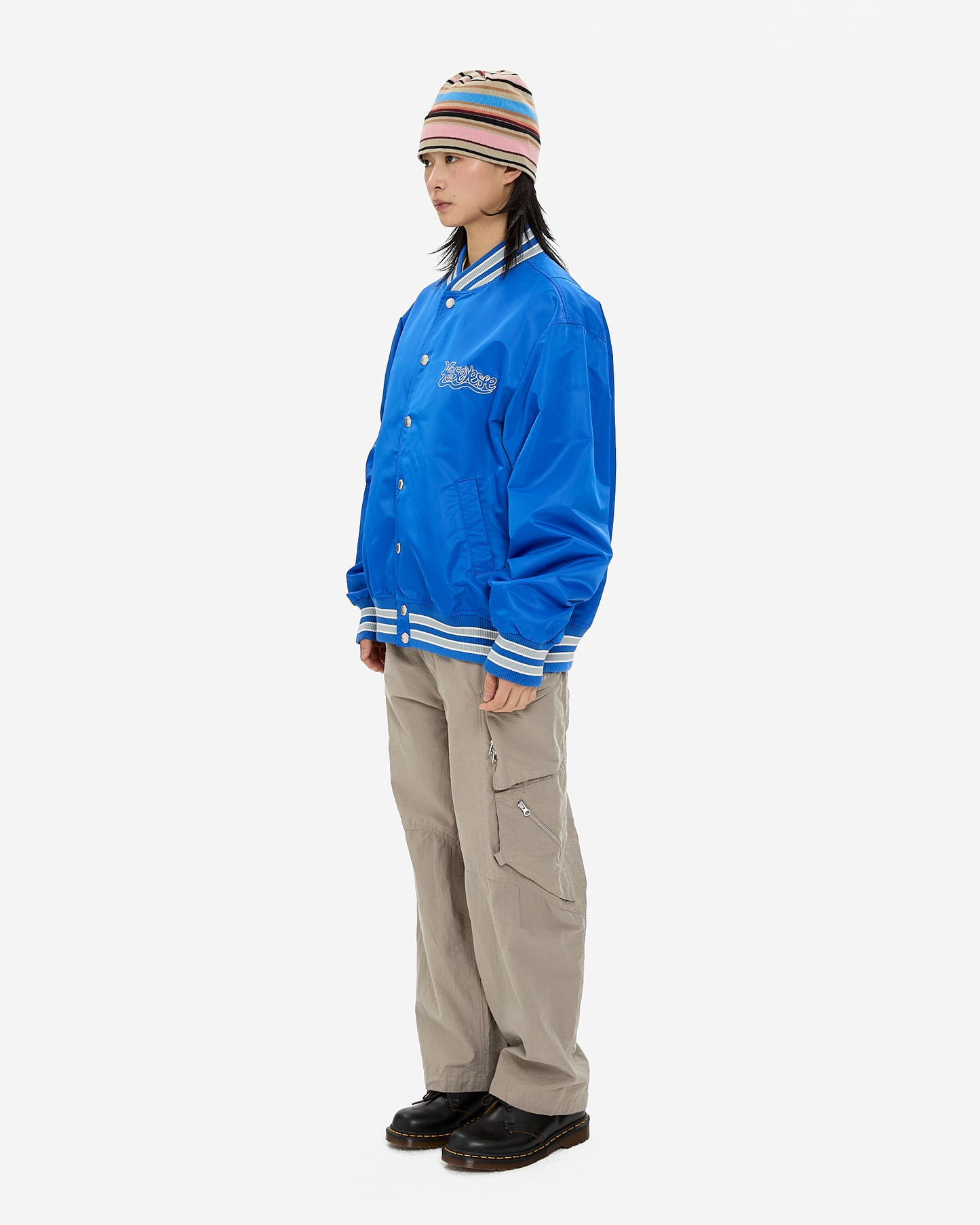 Zip Cargo Pants