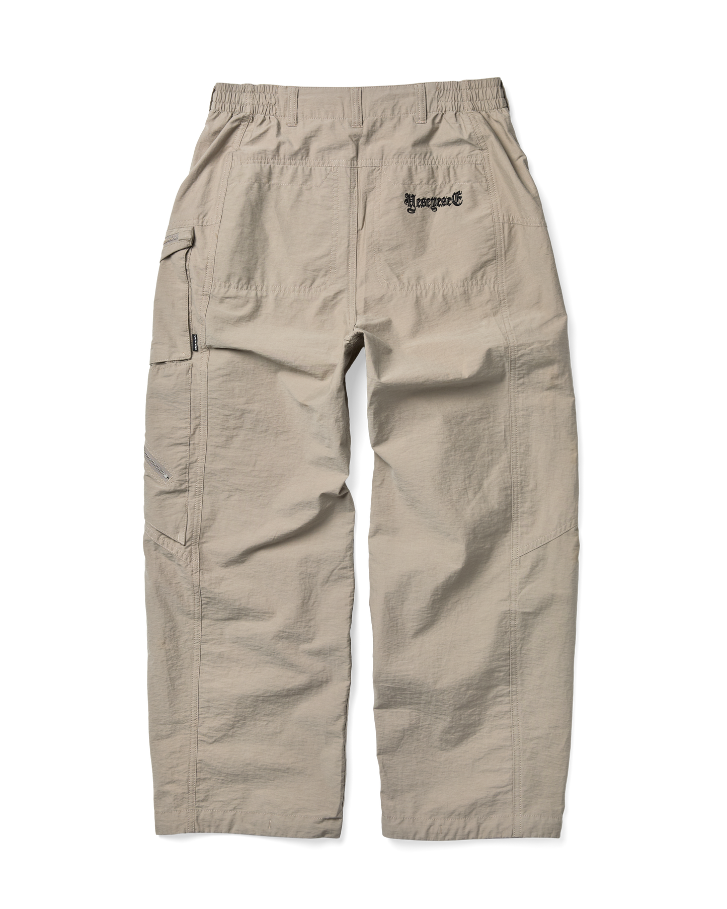 Zip Cargo Pants