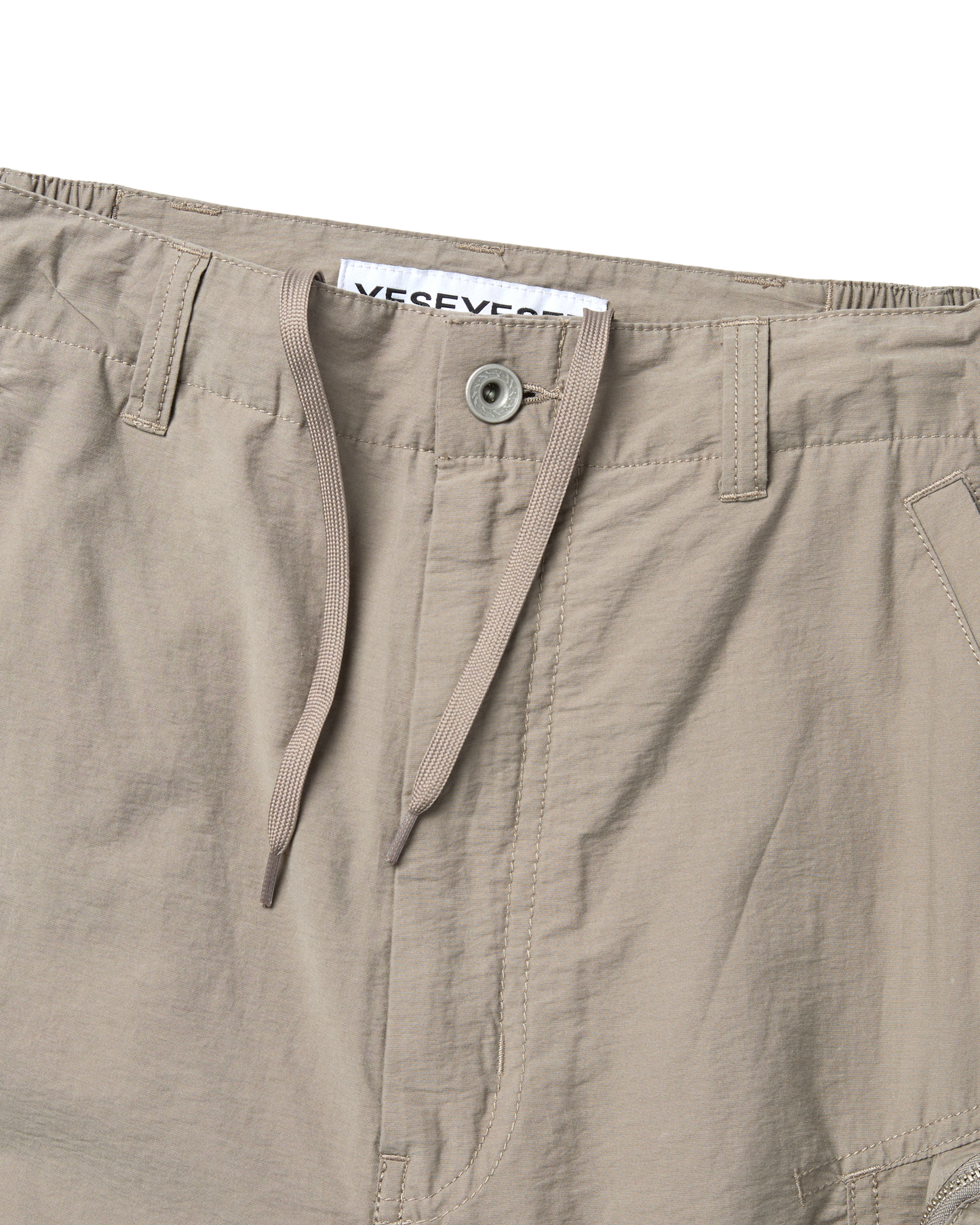 Zip Cargo Pants