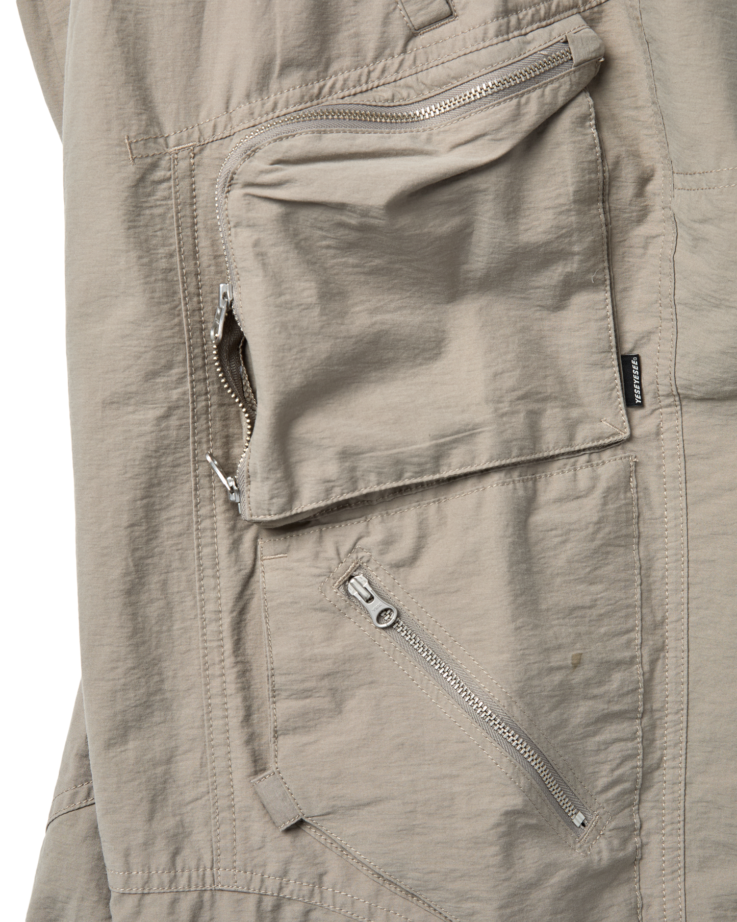 Zip Cargo Pants