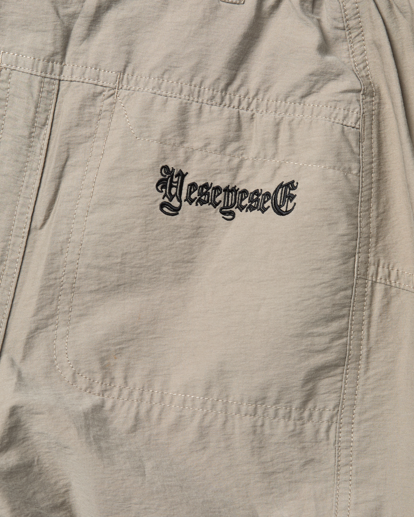 Zip Cargo Pants