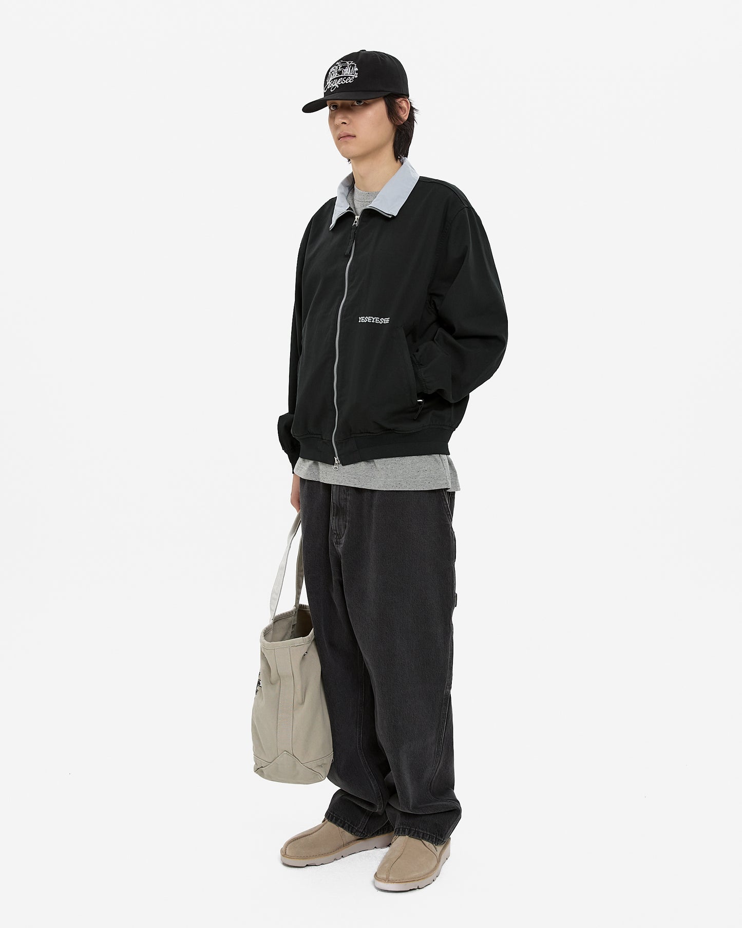 Zip Work Jacket
