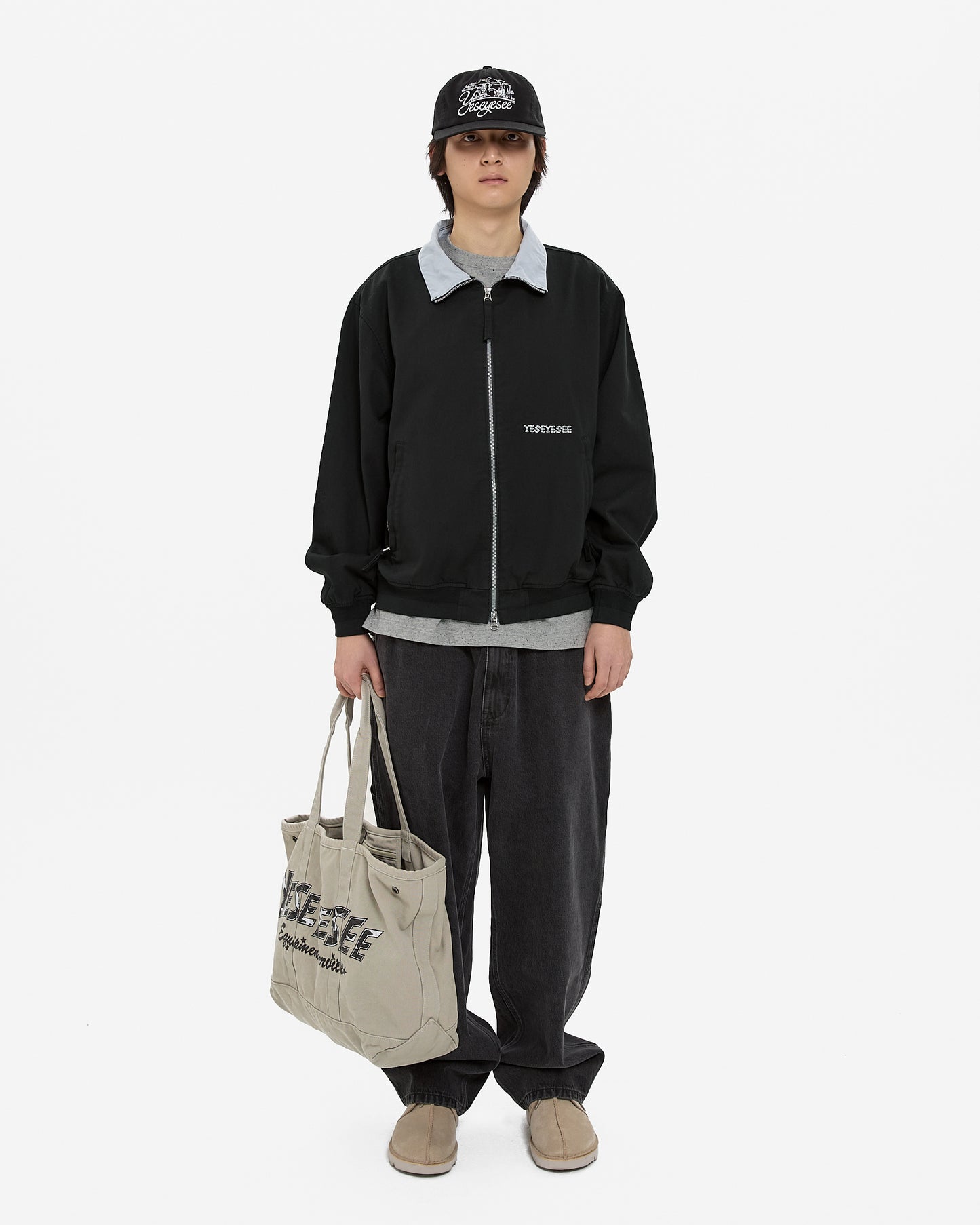 Zip Work Jacket