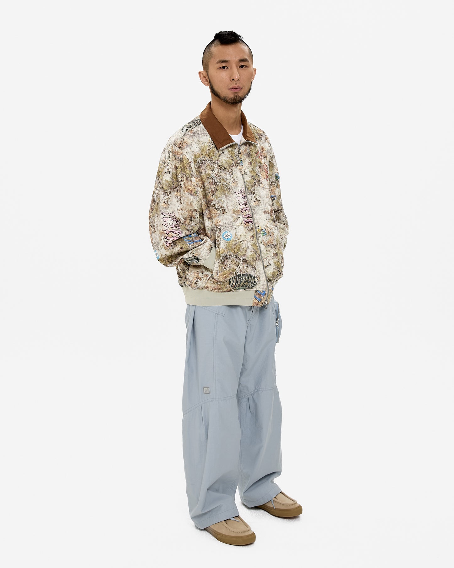 Zip Work Jacket