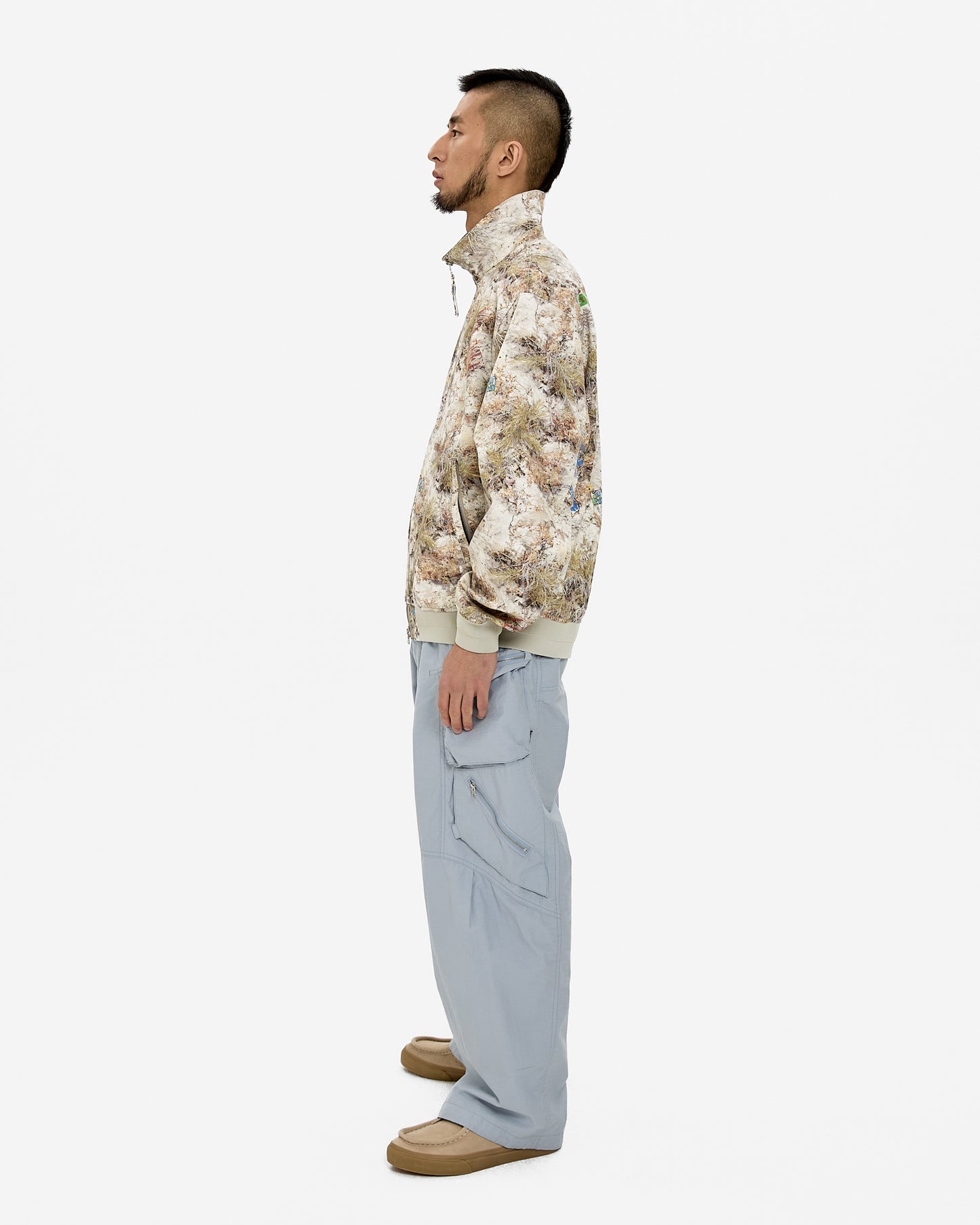 Zip Work Jacket