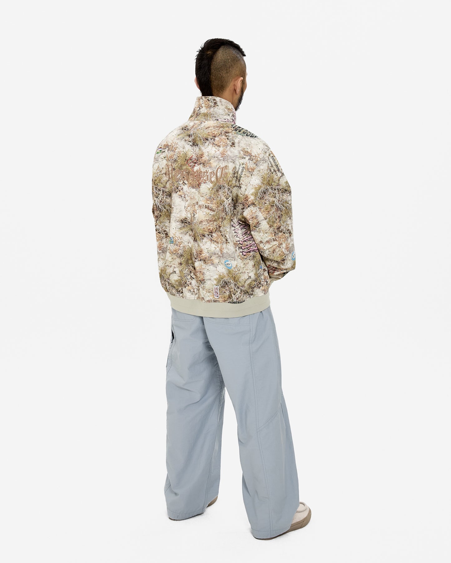 Zip Work Jacket