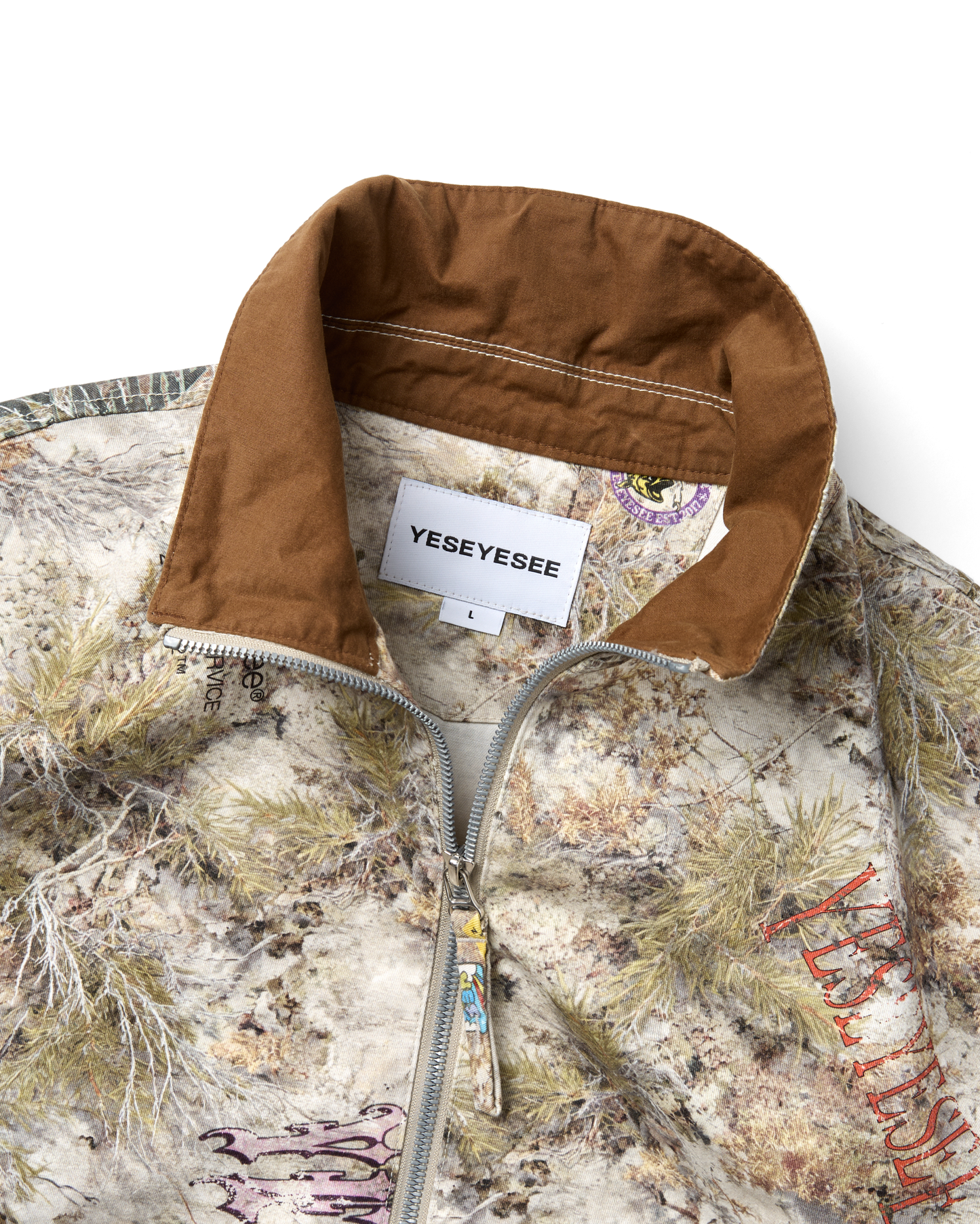 Zip Work Jacket