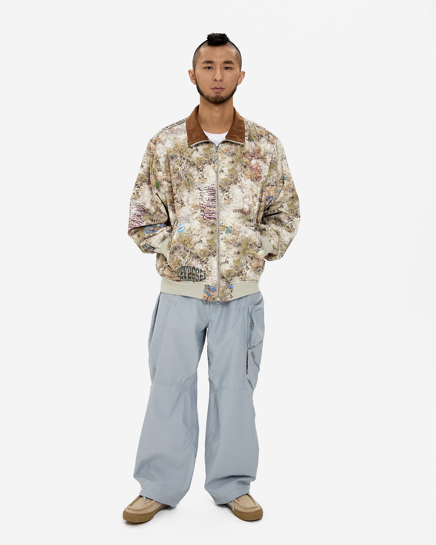 Zip Work Jacket