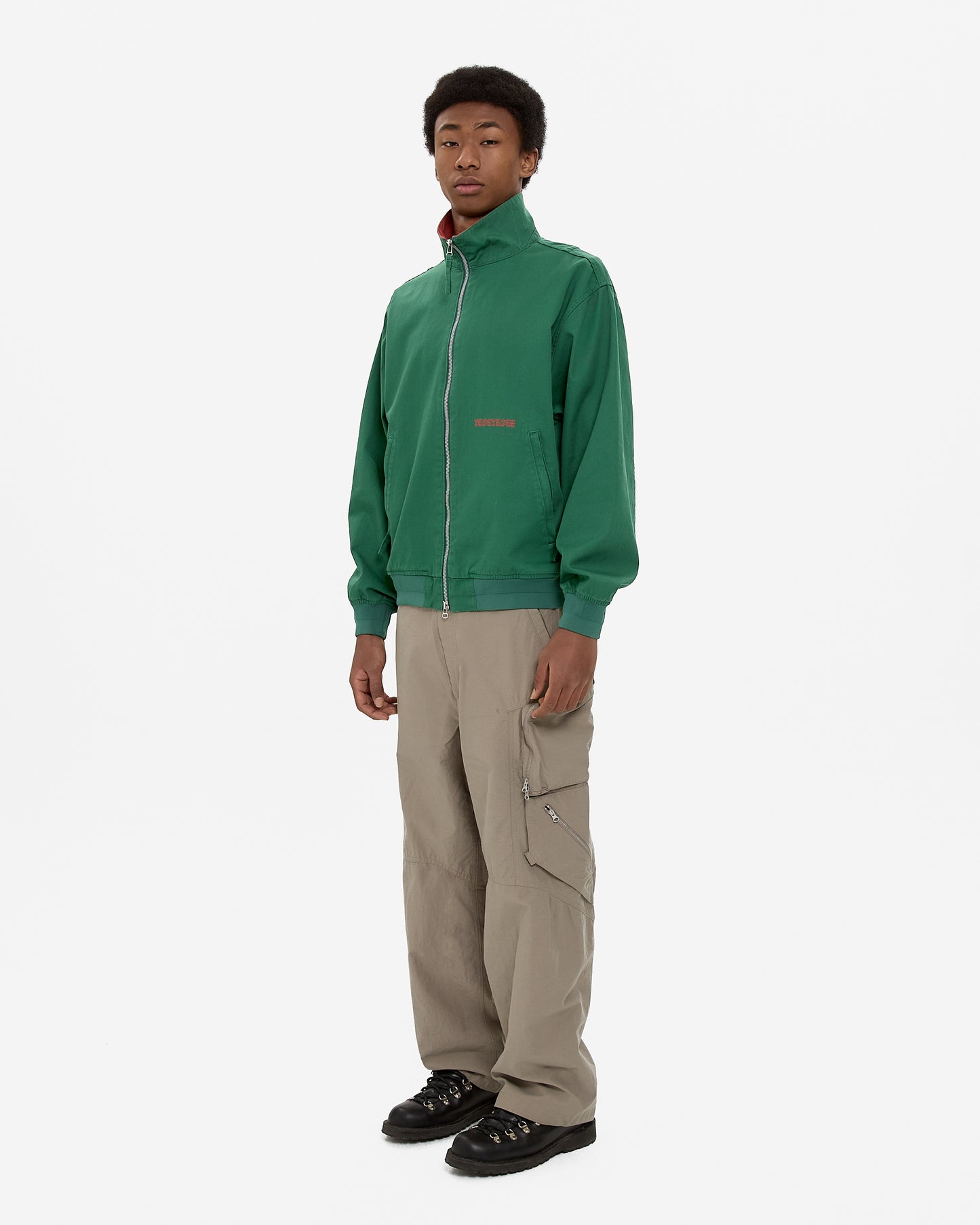 Zip Work Jacket