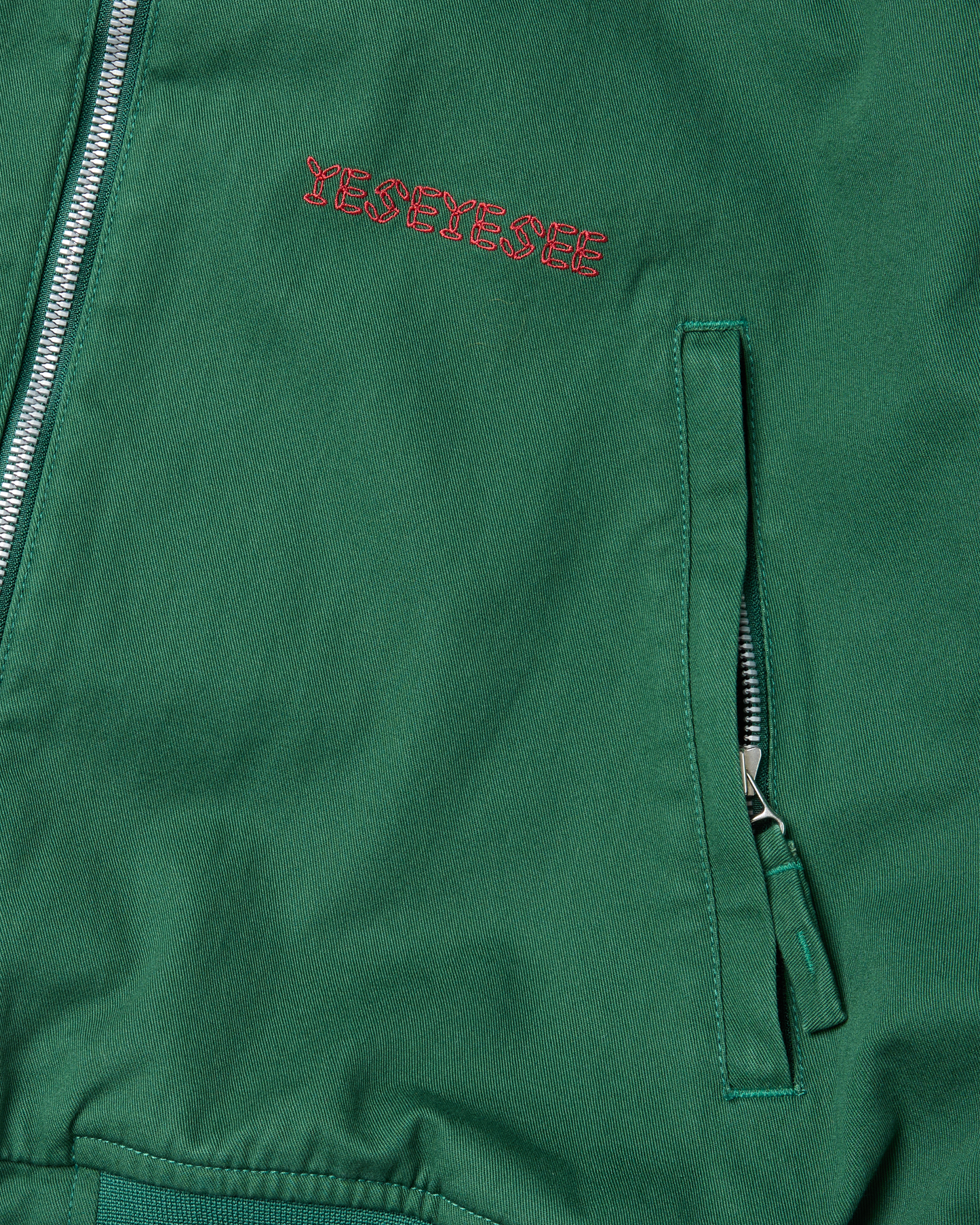 Zip Work Jacket