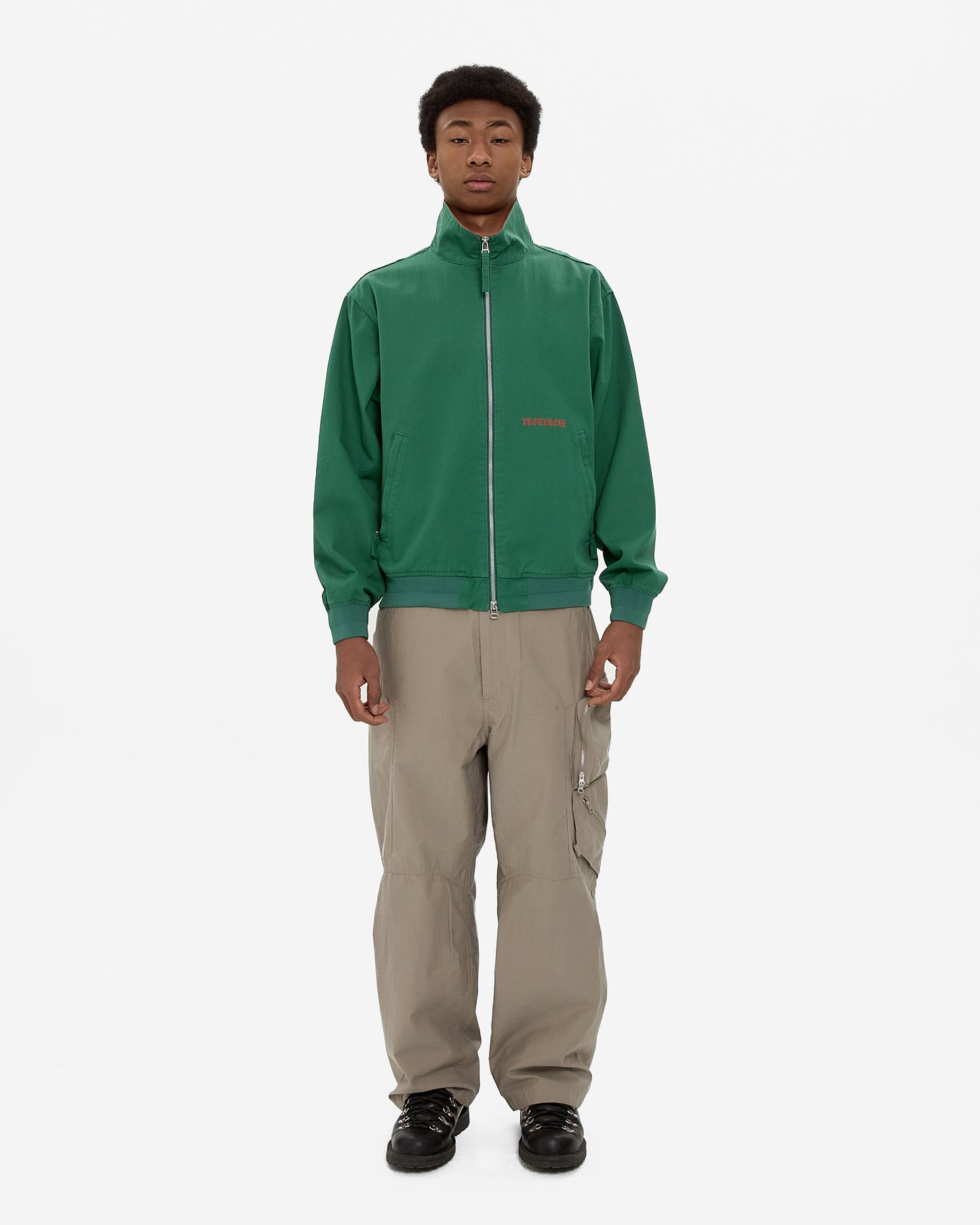 Zip Work Jacket