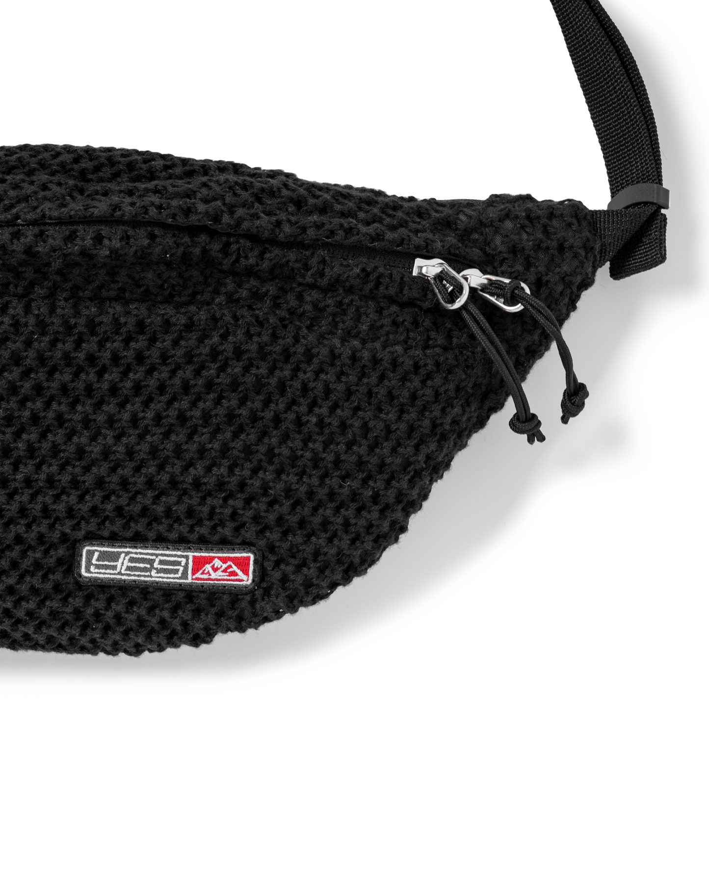Y.E.S Knitted Waist Bag