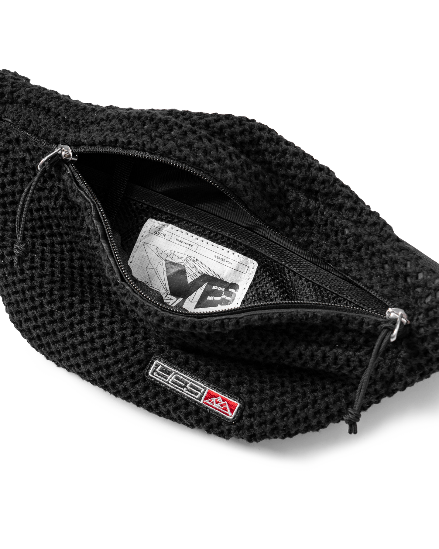 Y.E.S Knitted Waist Bag