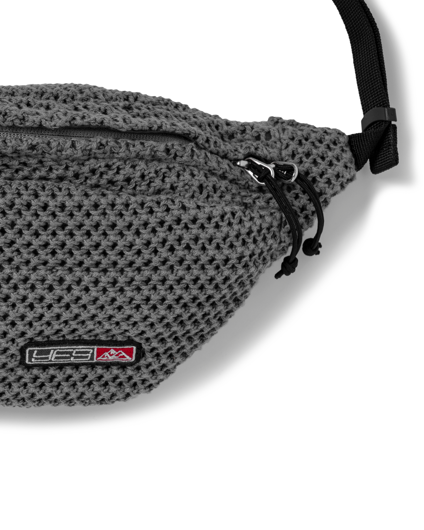 Y.E.S Knitted Waist Bag