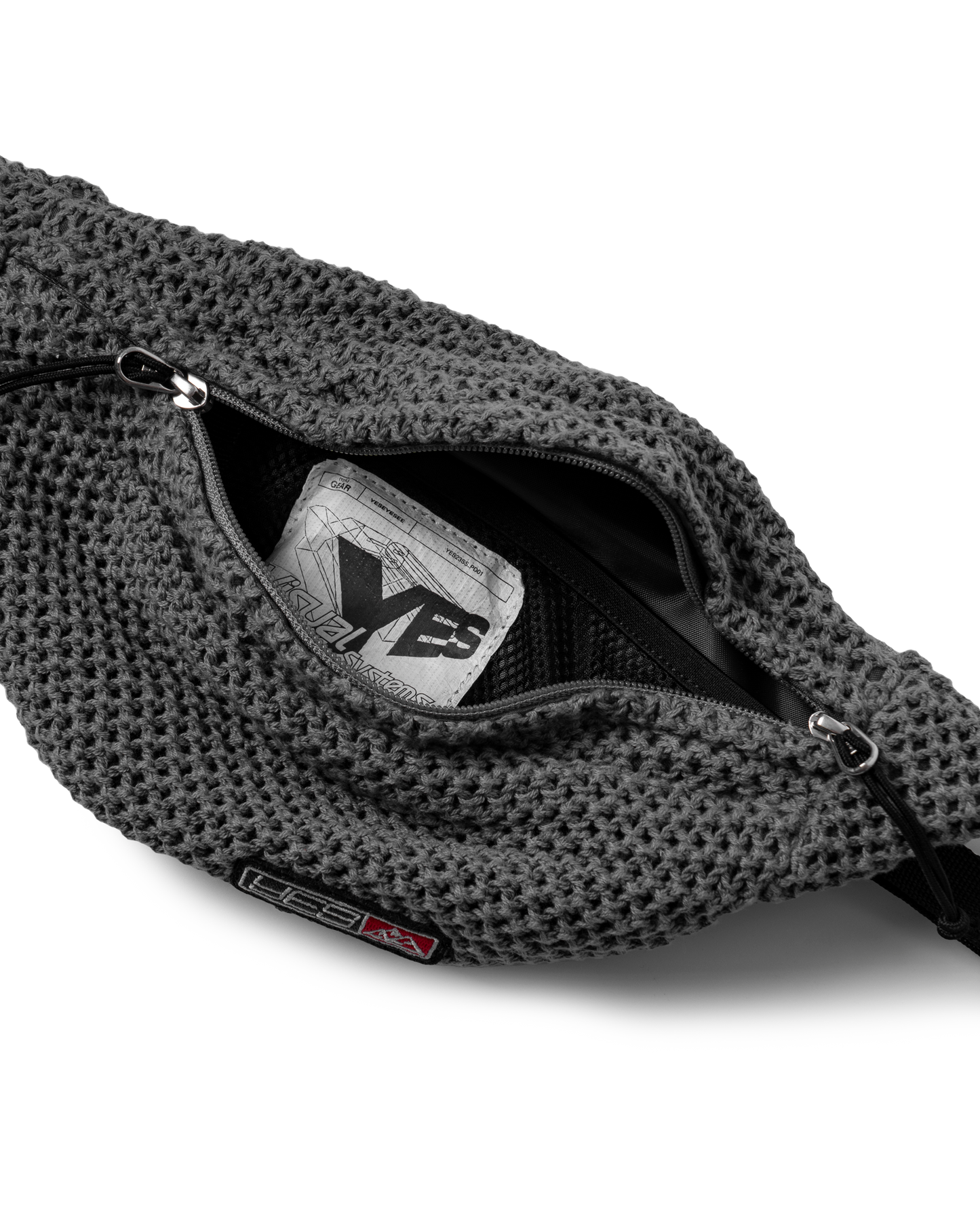 Y.E.S Knitted Waist Bag