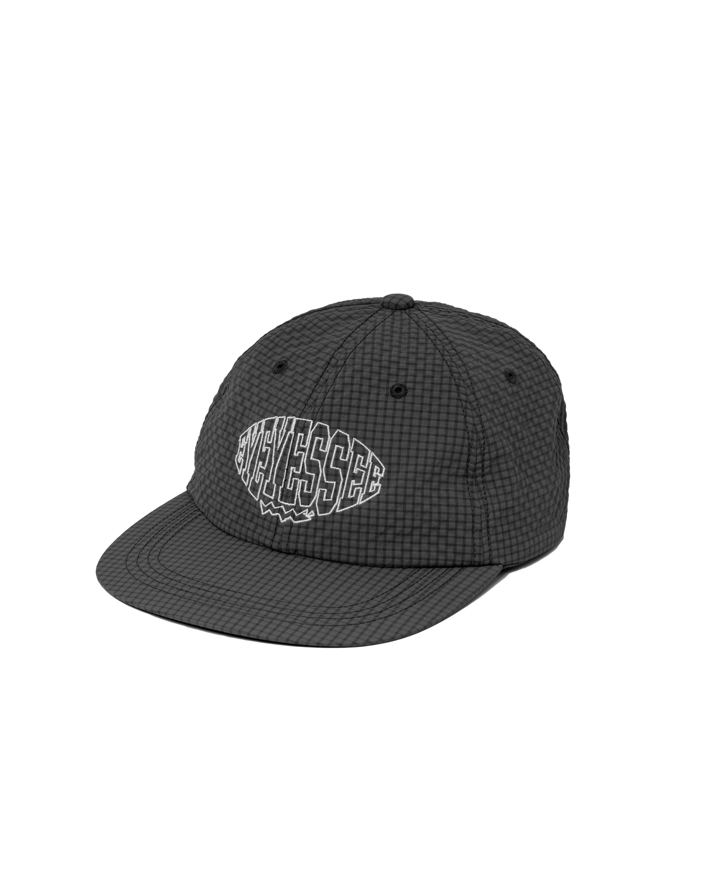 Check Seersucker Cap