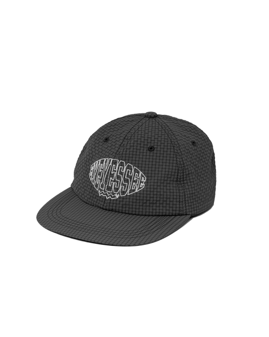 Check Seersucker Cap