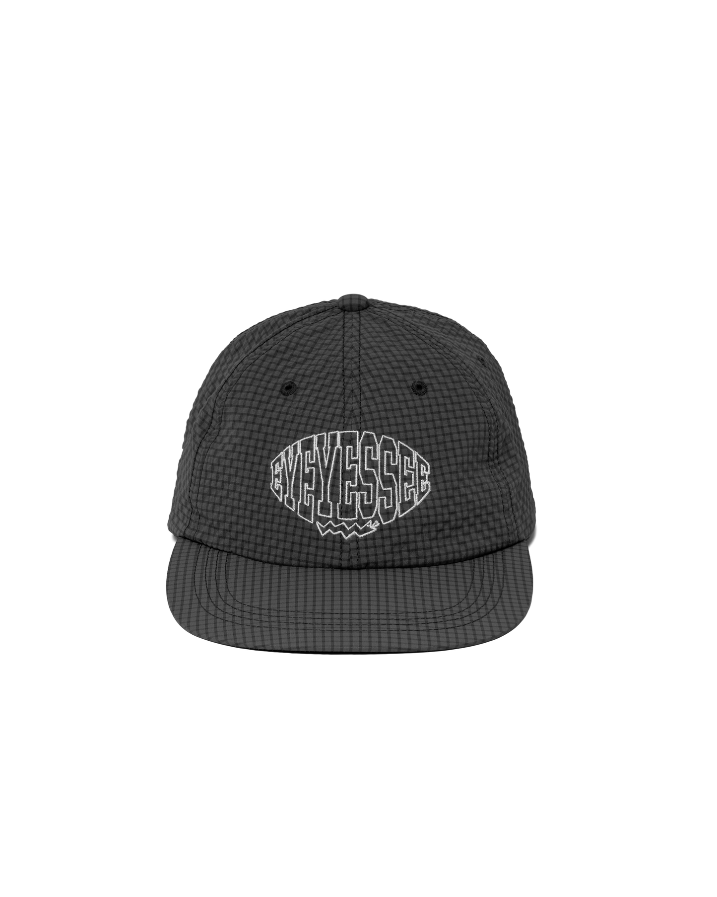 Check Seersucker Cap